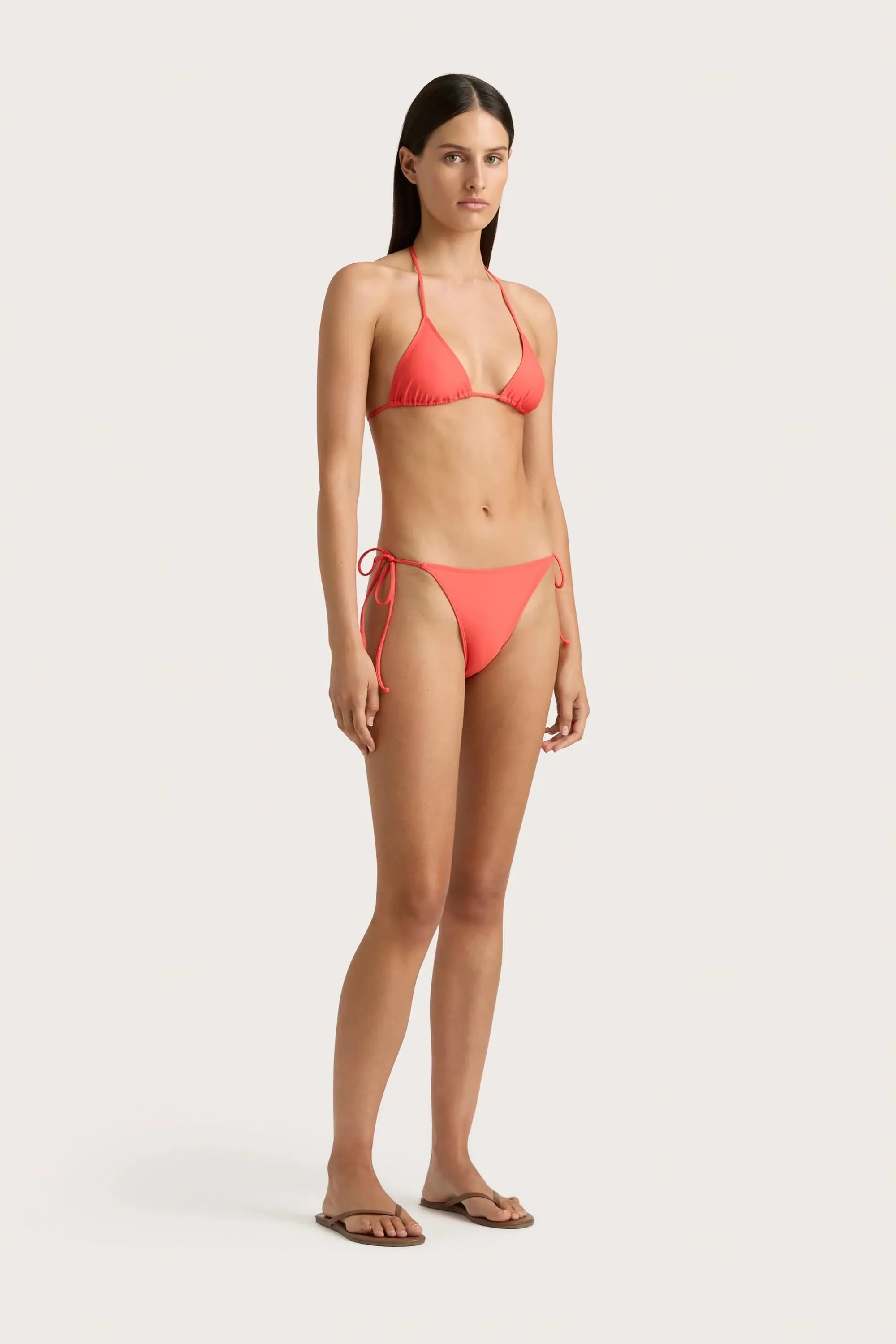 Faithfull - Leo Bikini Bottom Vermillion - Final Sale - Image 2