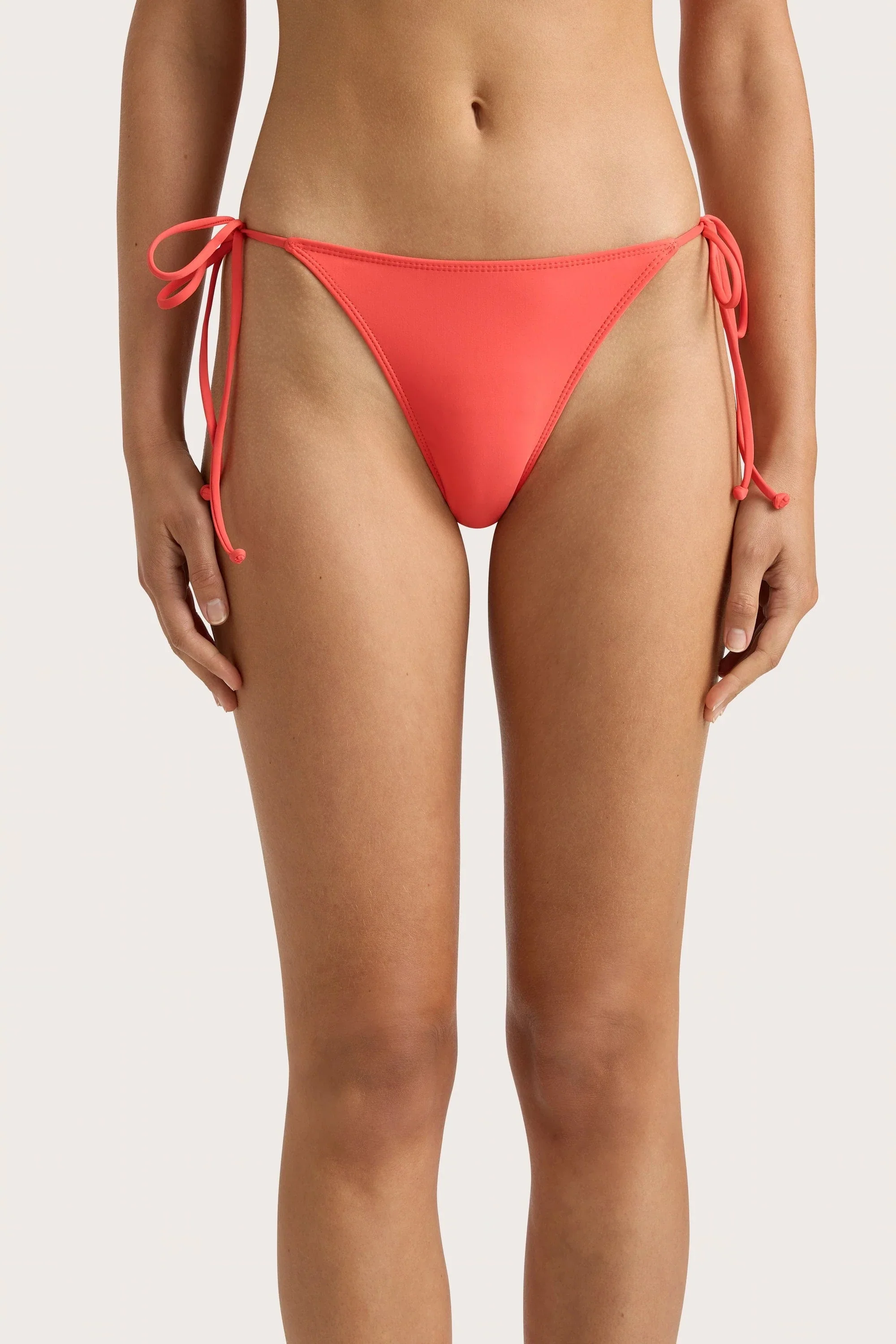Faithfull - Leo Bikini Bottom Vermillion - Final Sale - Image 3