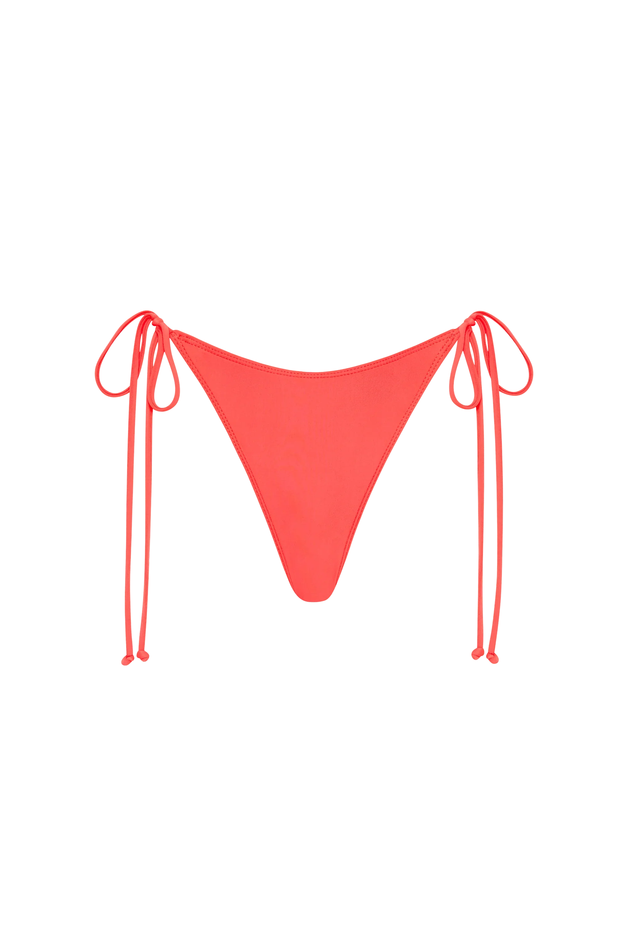 Faithfull - Leo Bikini Bottom Vermillion - Final Sale - Image 6