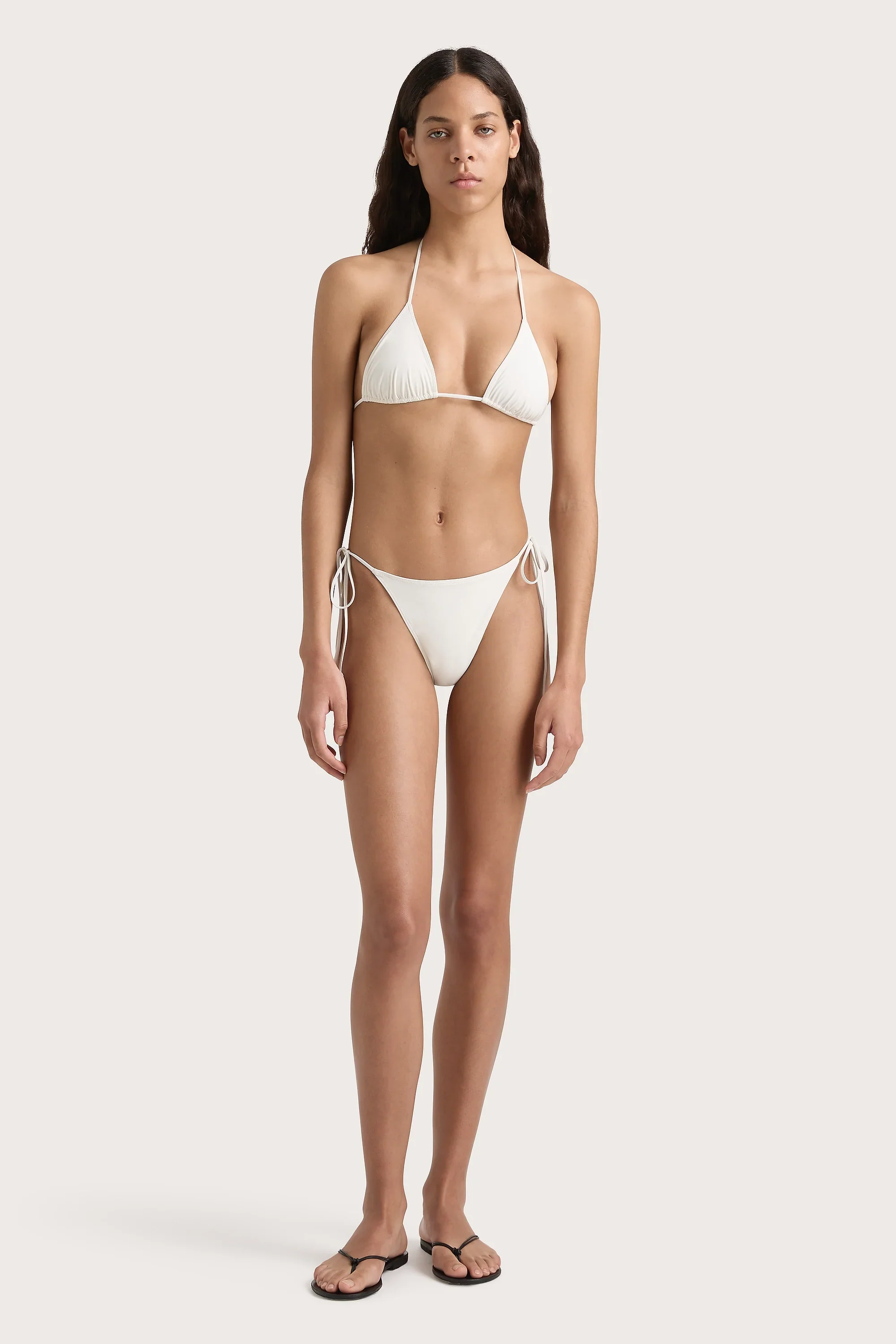 Faithfull - Leo Bikini Bottom White - Final Sale