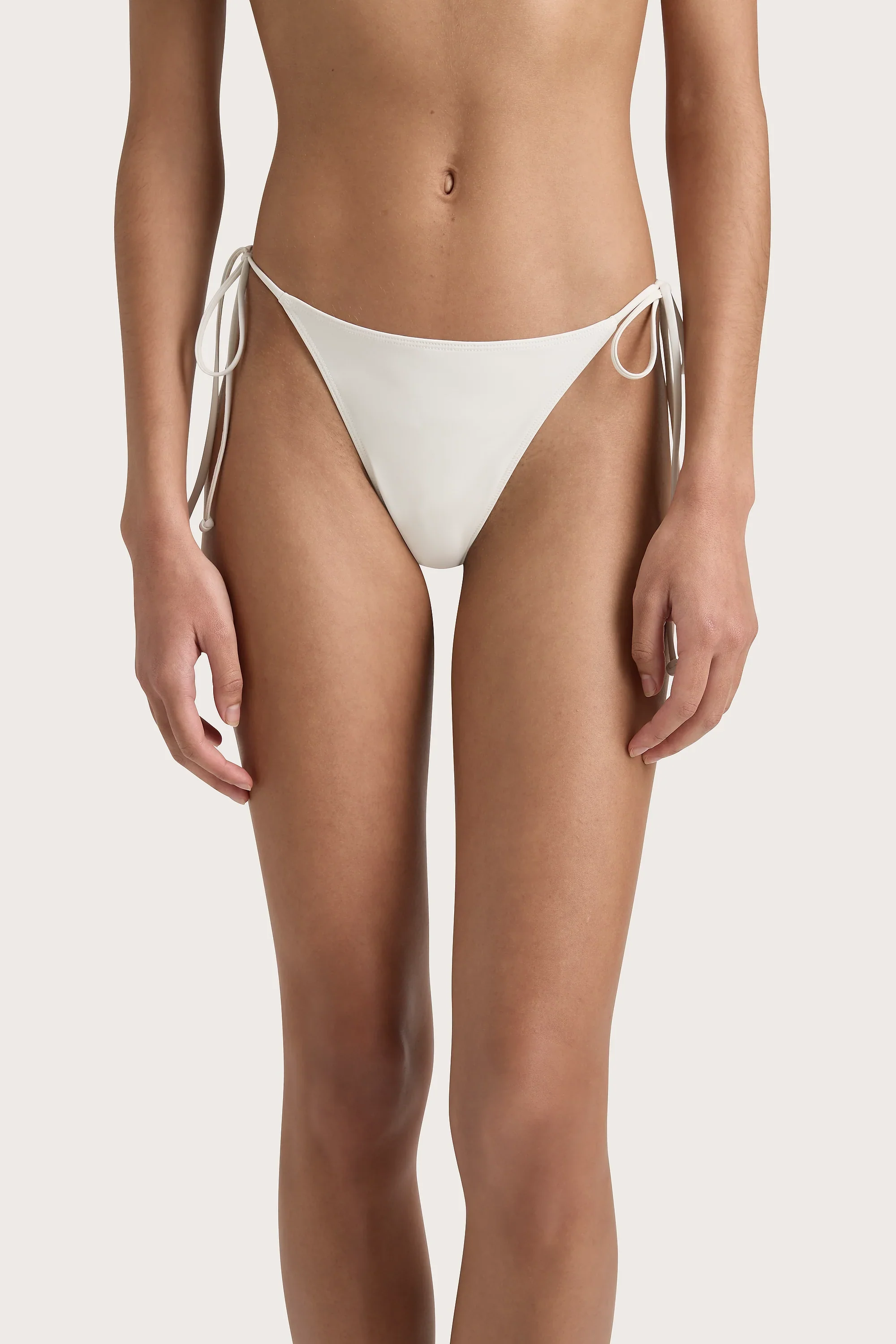 Faithfull - Leo Bikini Bottom White - Final Sale - Image 2