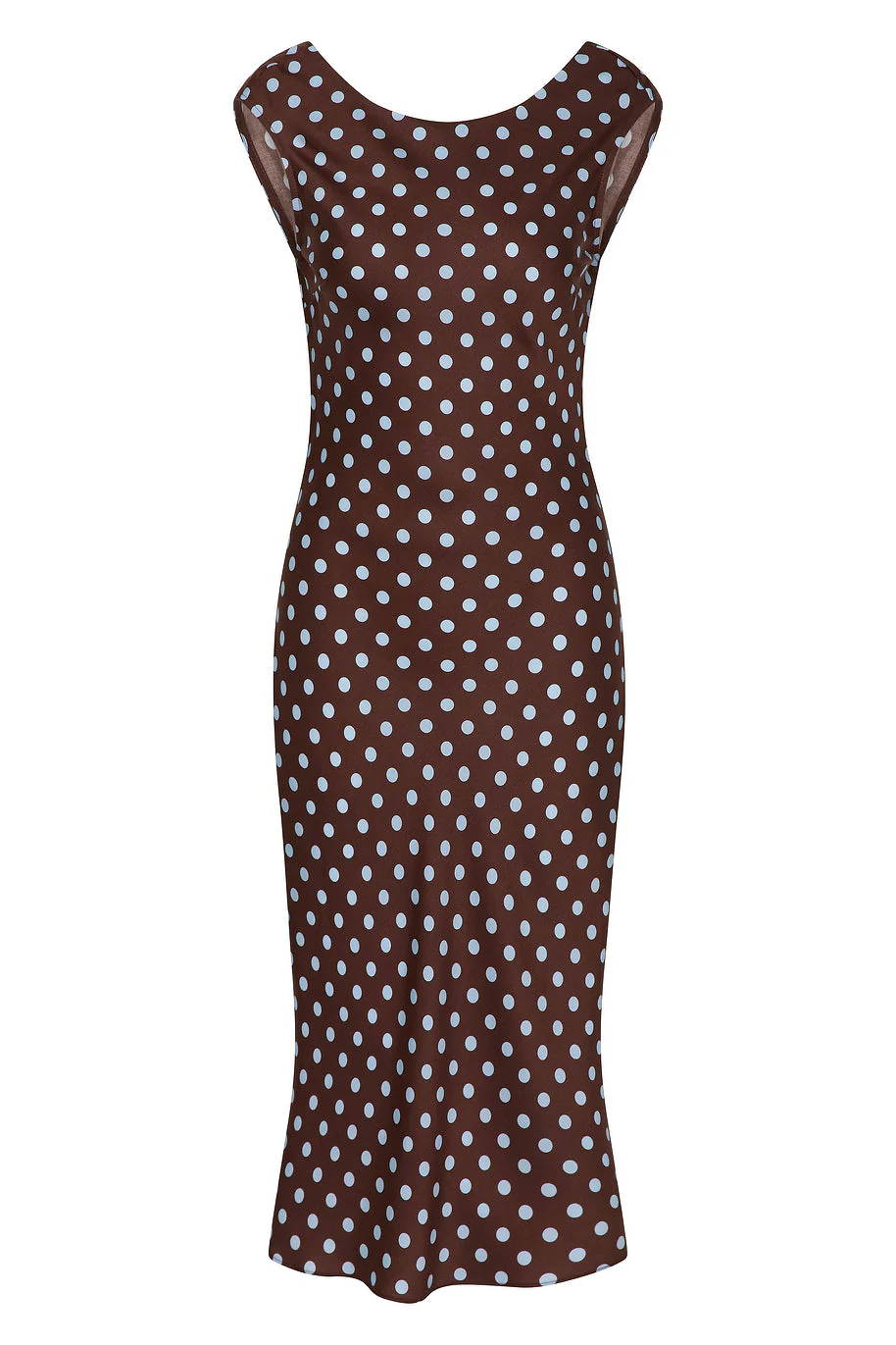 Posse - LEO DRESS - CHOCOLATE POLKA DOT - Image 10