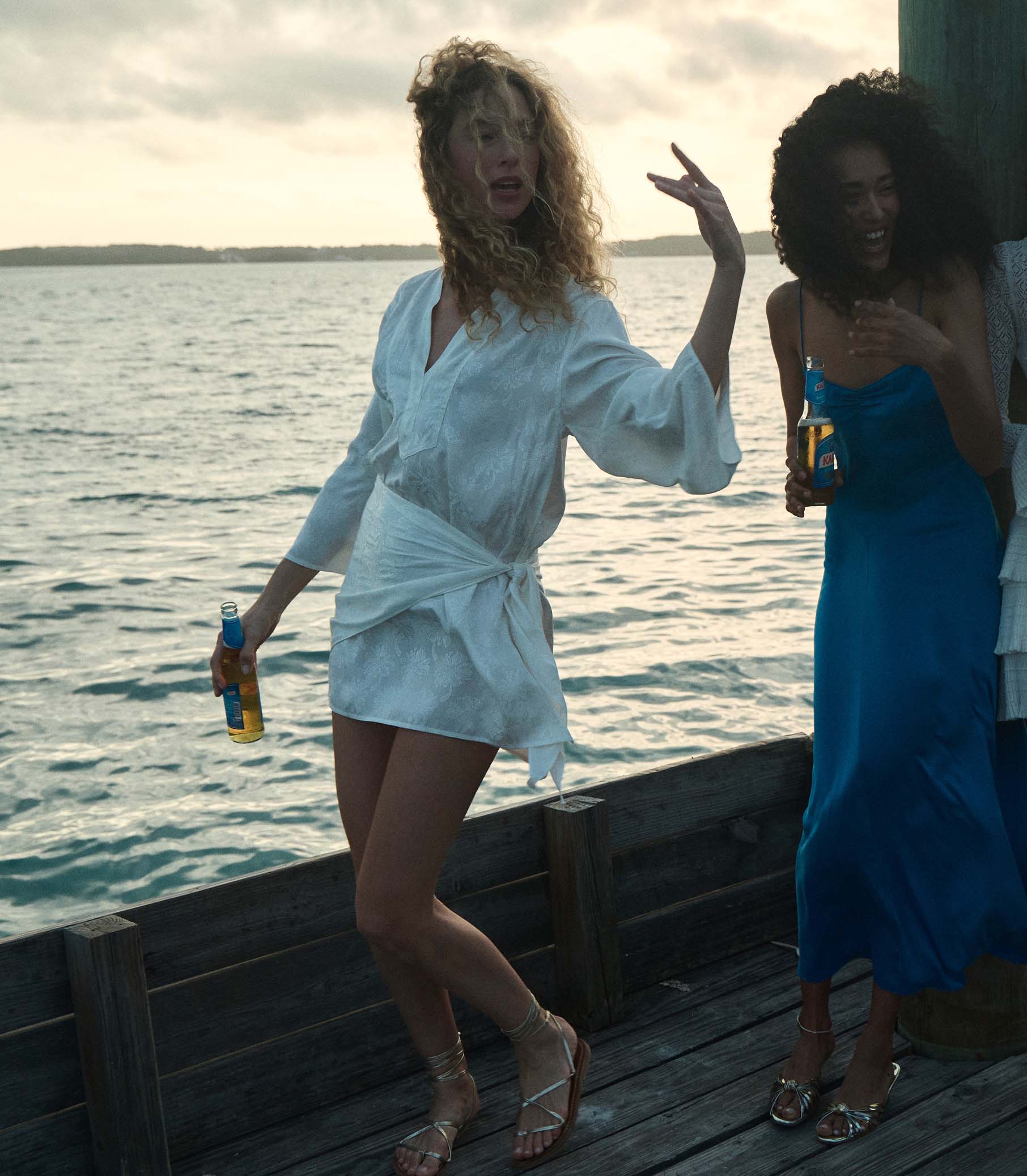 DÔEN - LEONA DRESS -- SALT MARGUERITE JOLIE - Image 6