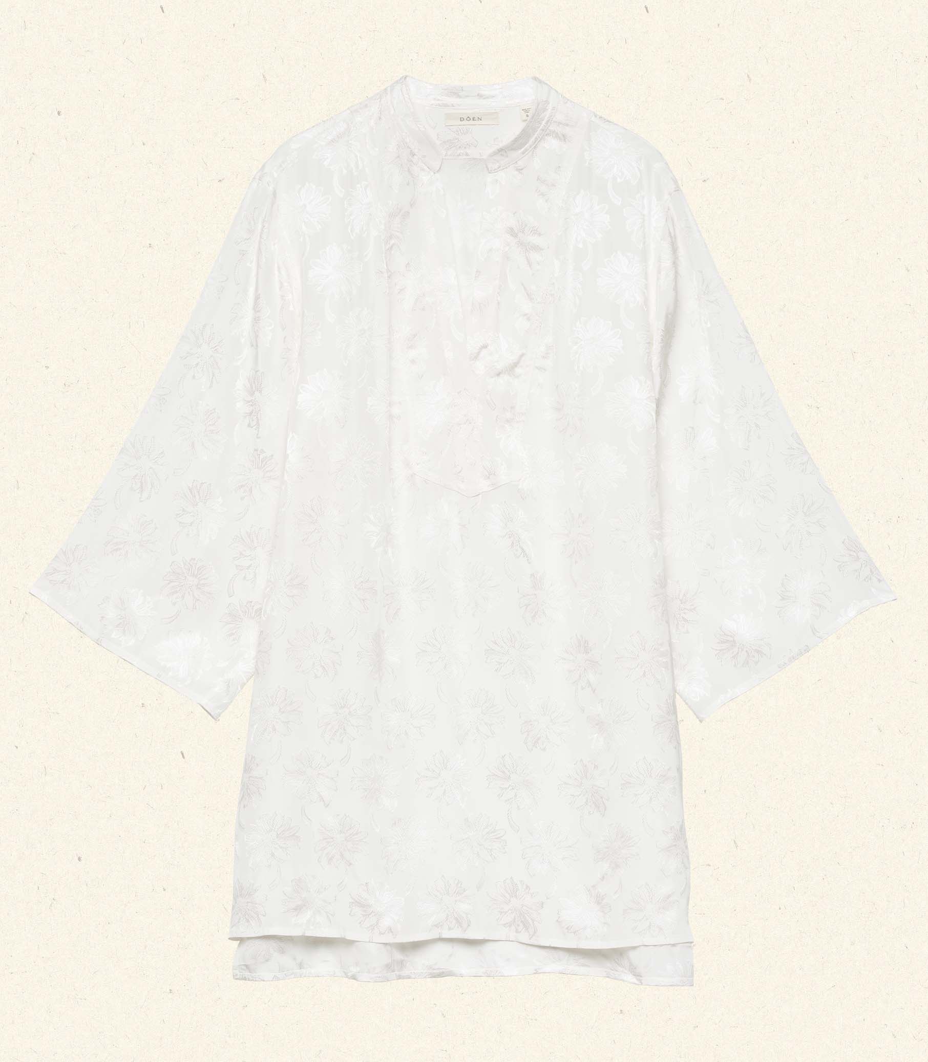 DÔEN - LEONA DRESS -- SALT MARGUERITE JOLIE - Image 8