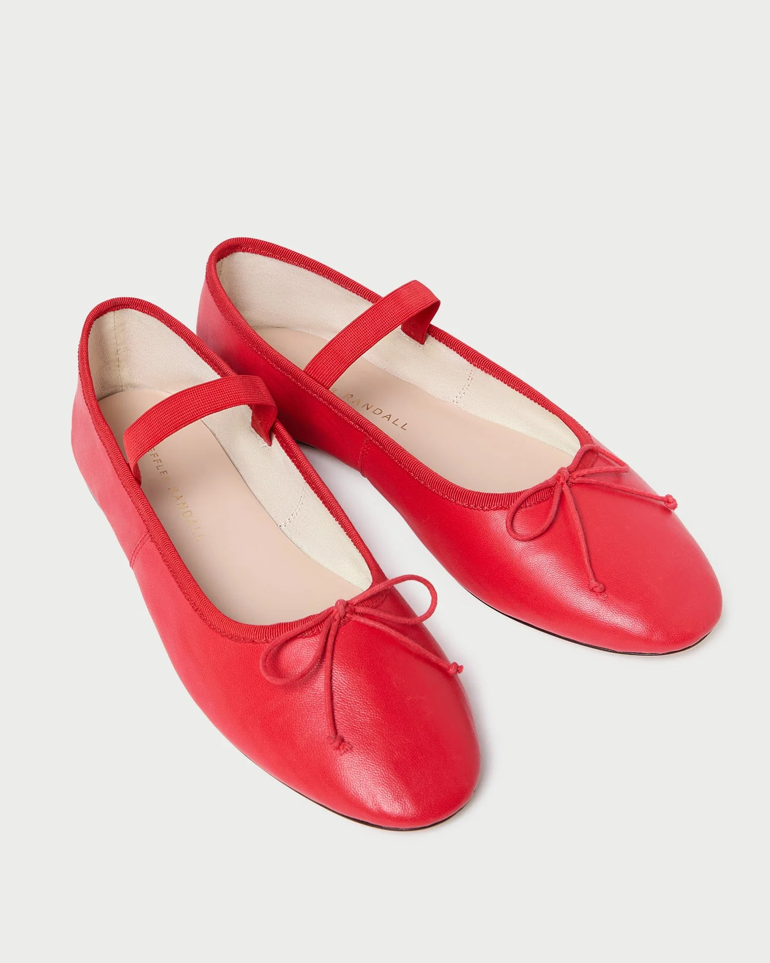 Loeffler Randall - Leonie Red Leather Ballet Flat - Image 4