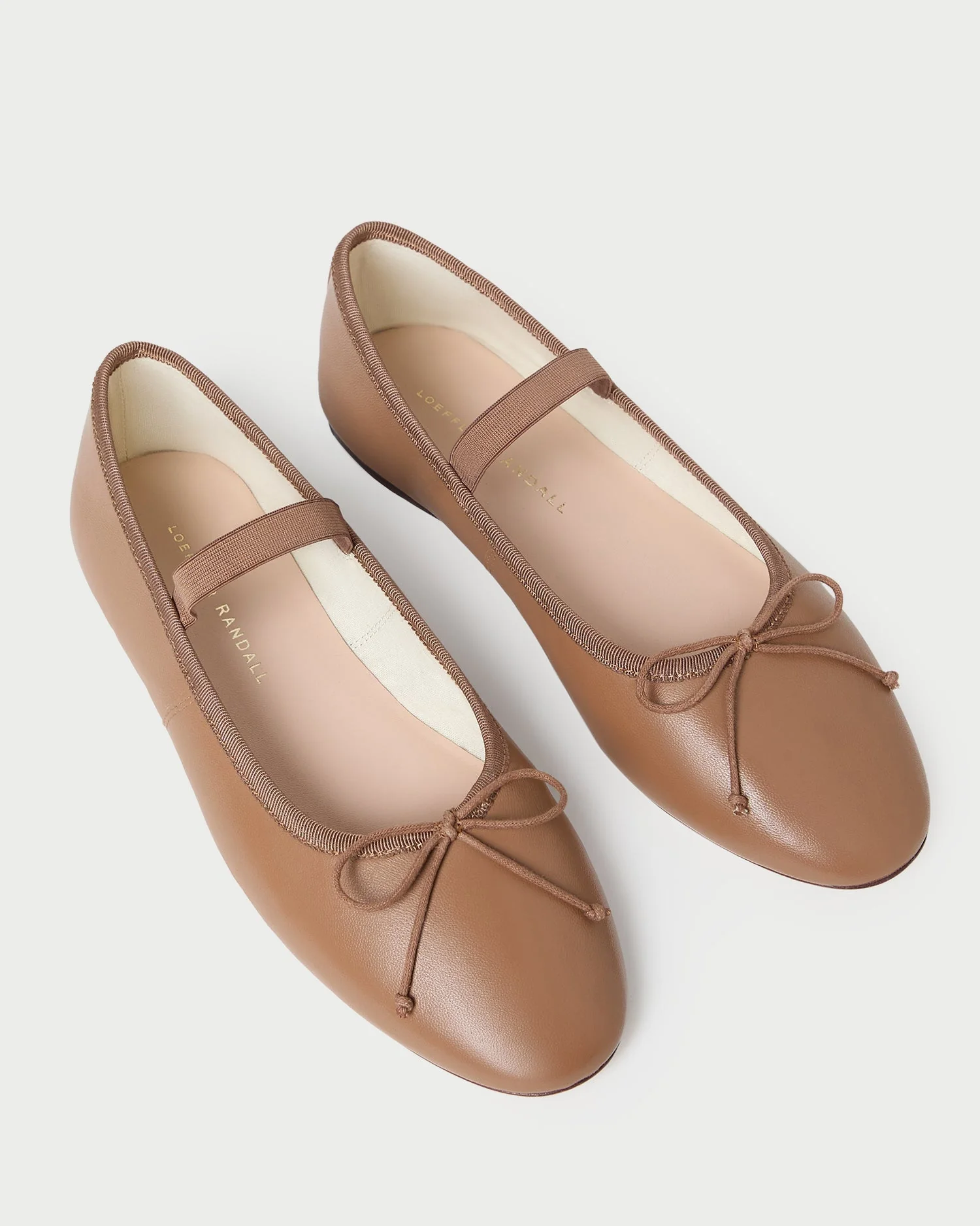Loeffler Randall - Leonie Safari Leather Ballet Flat - Image 4