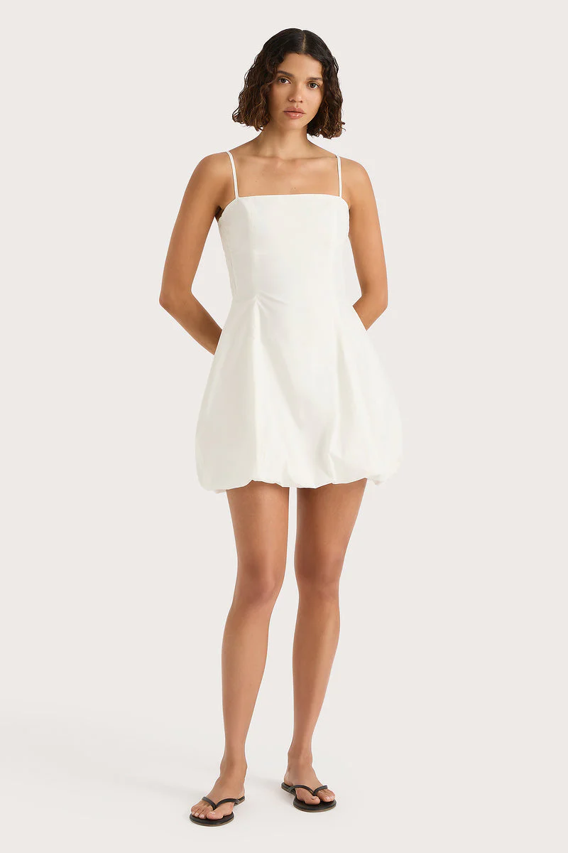 Faithfull - Lera Mini Dress White - Final Sale