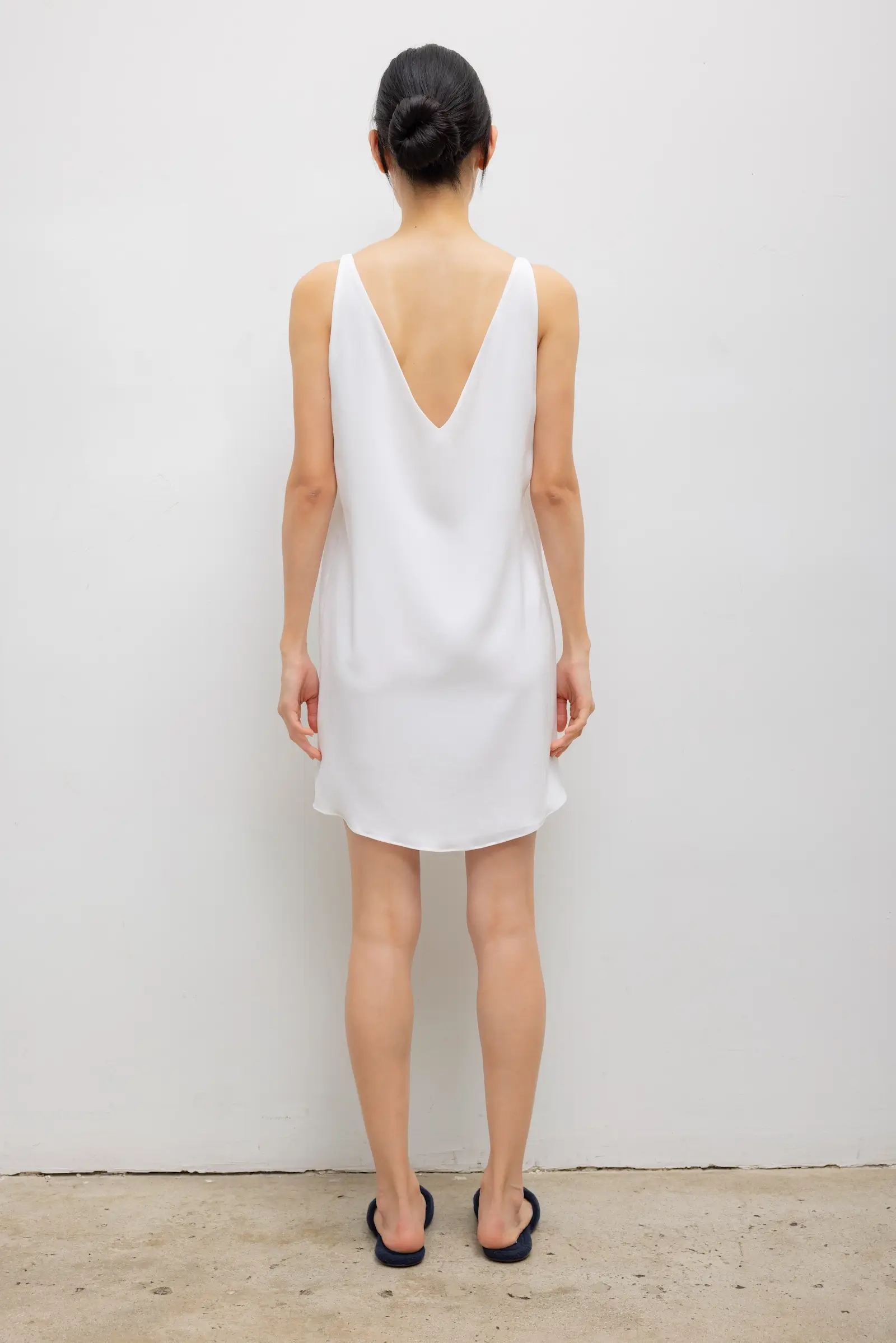 Leset - Ari V Neck Mini Dress - Image 6