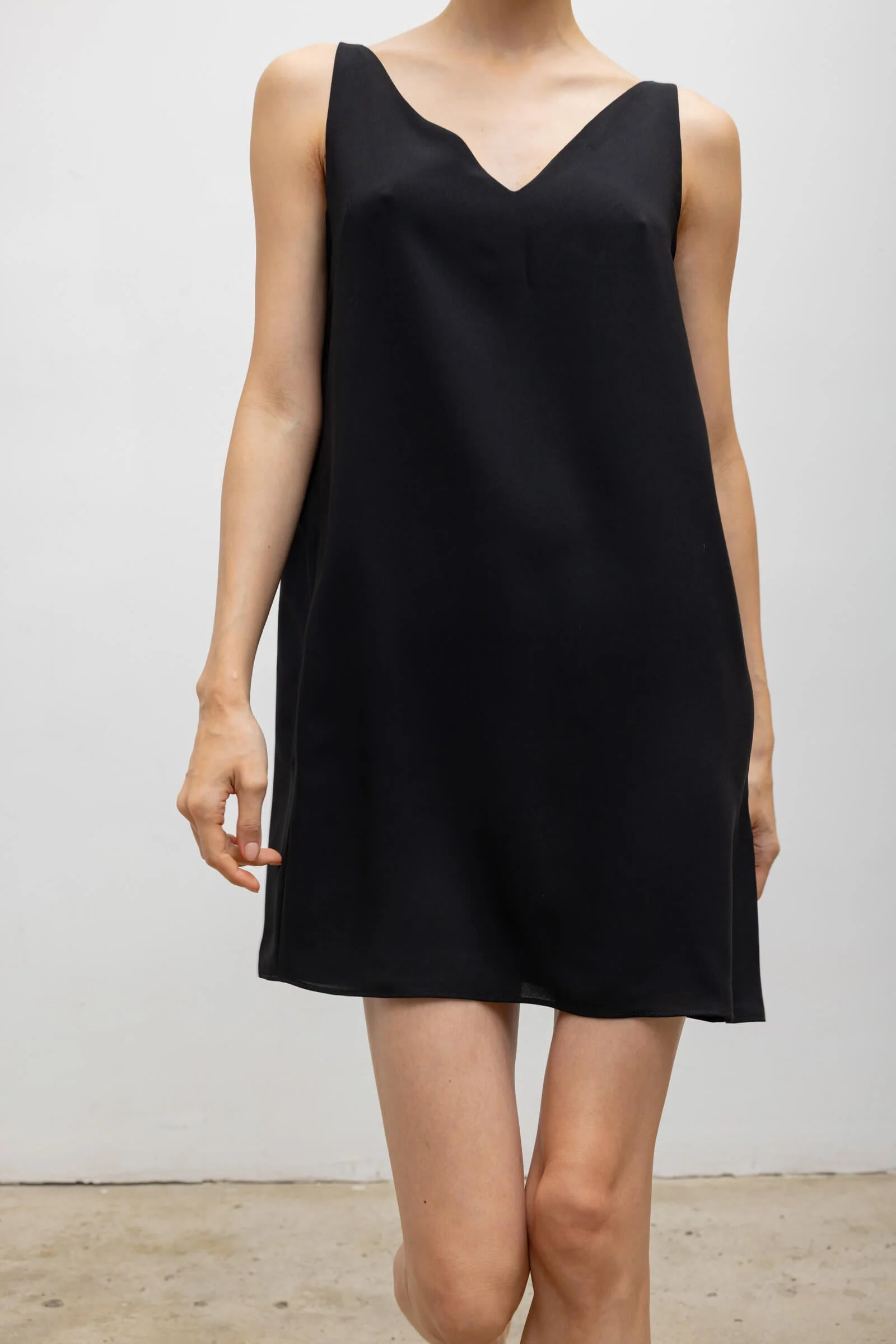 Leset - Ari V Neck Mini Dress - Image 4