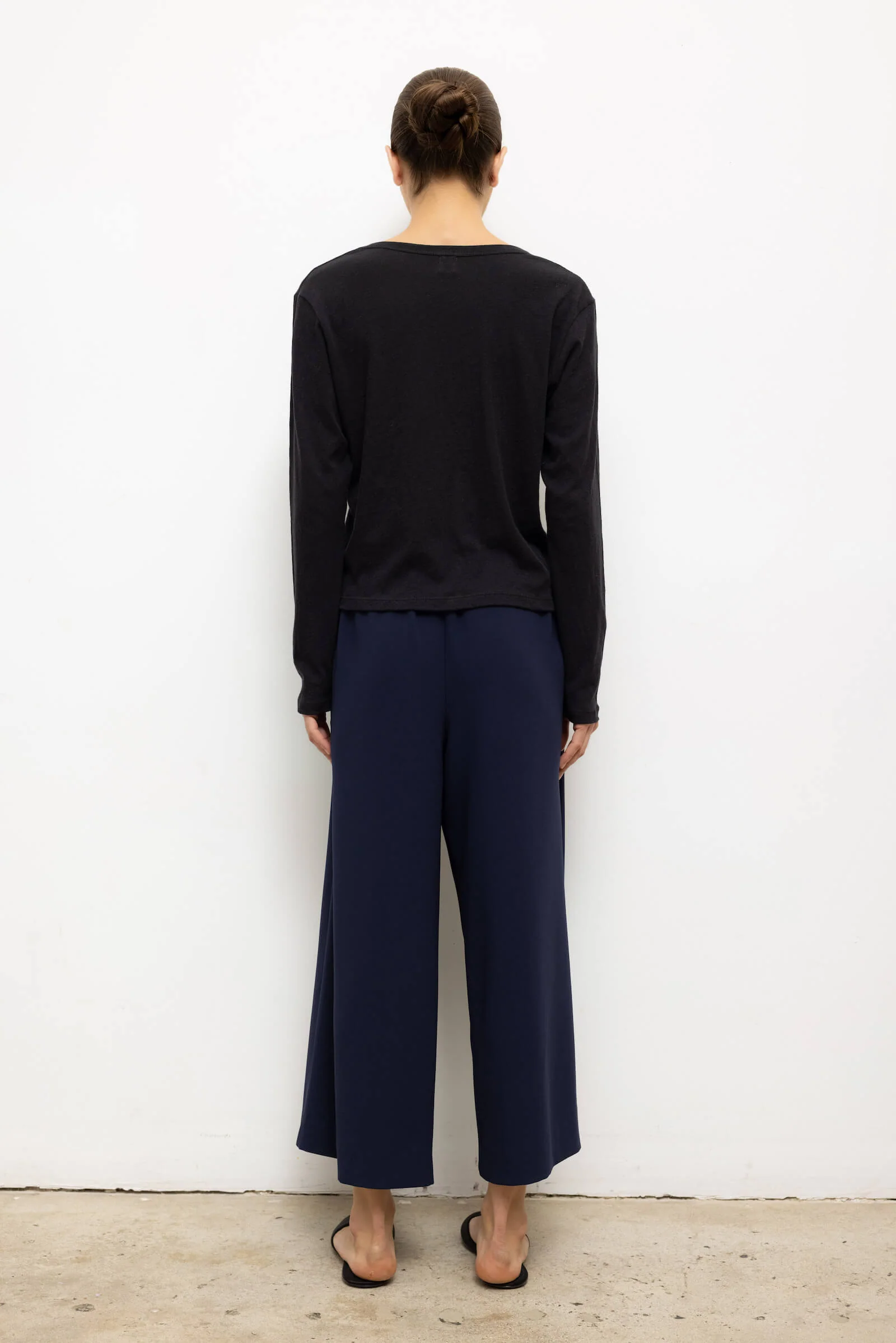 Leset - Arielle Crop Wide Leg Trouser - Image 5