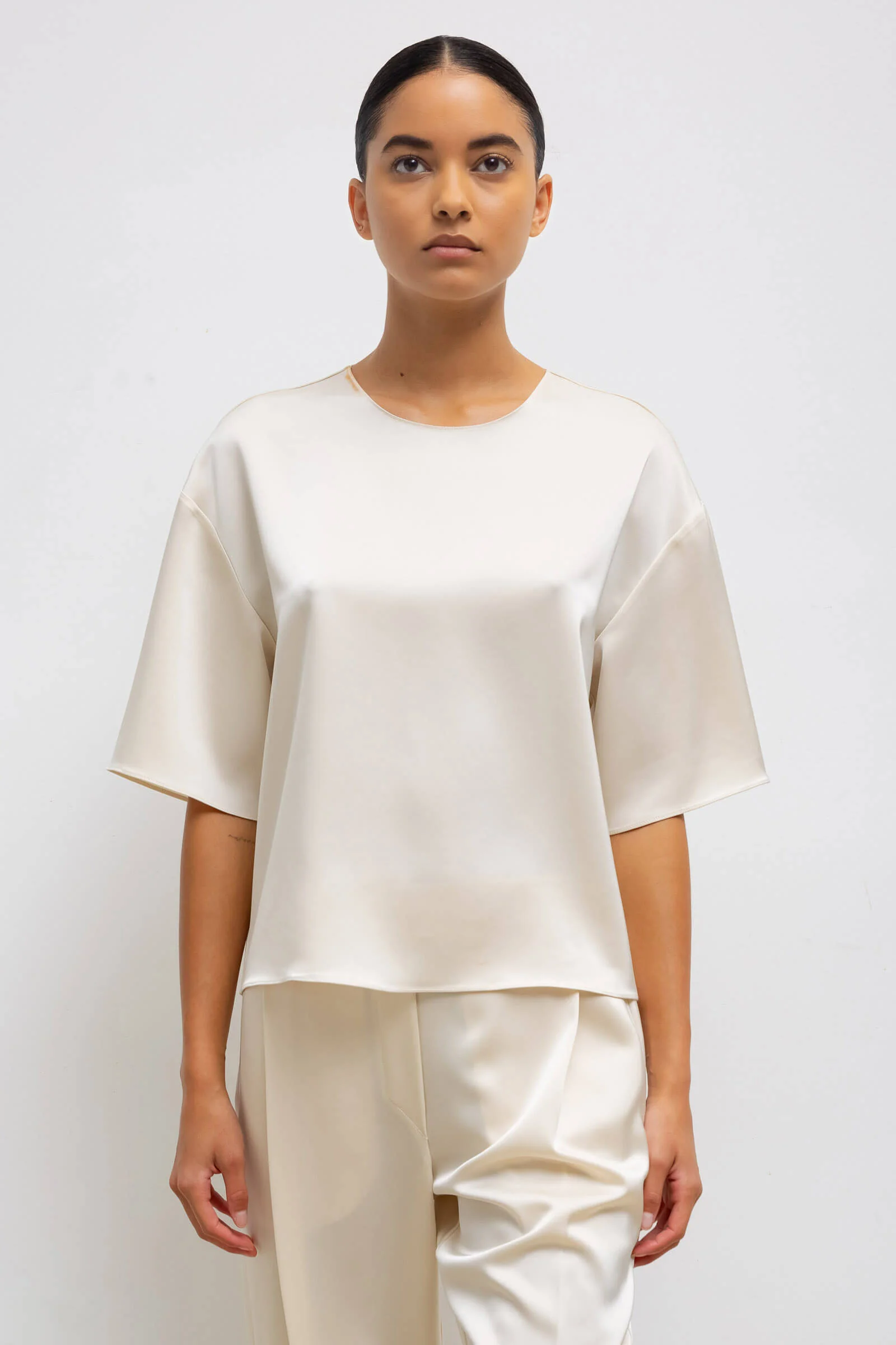 Leset - Barb Boxy Tee