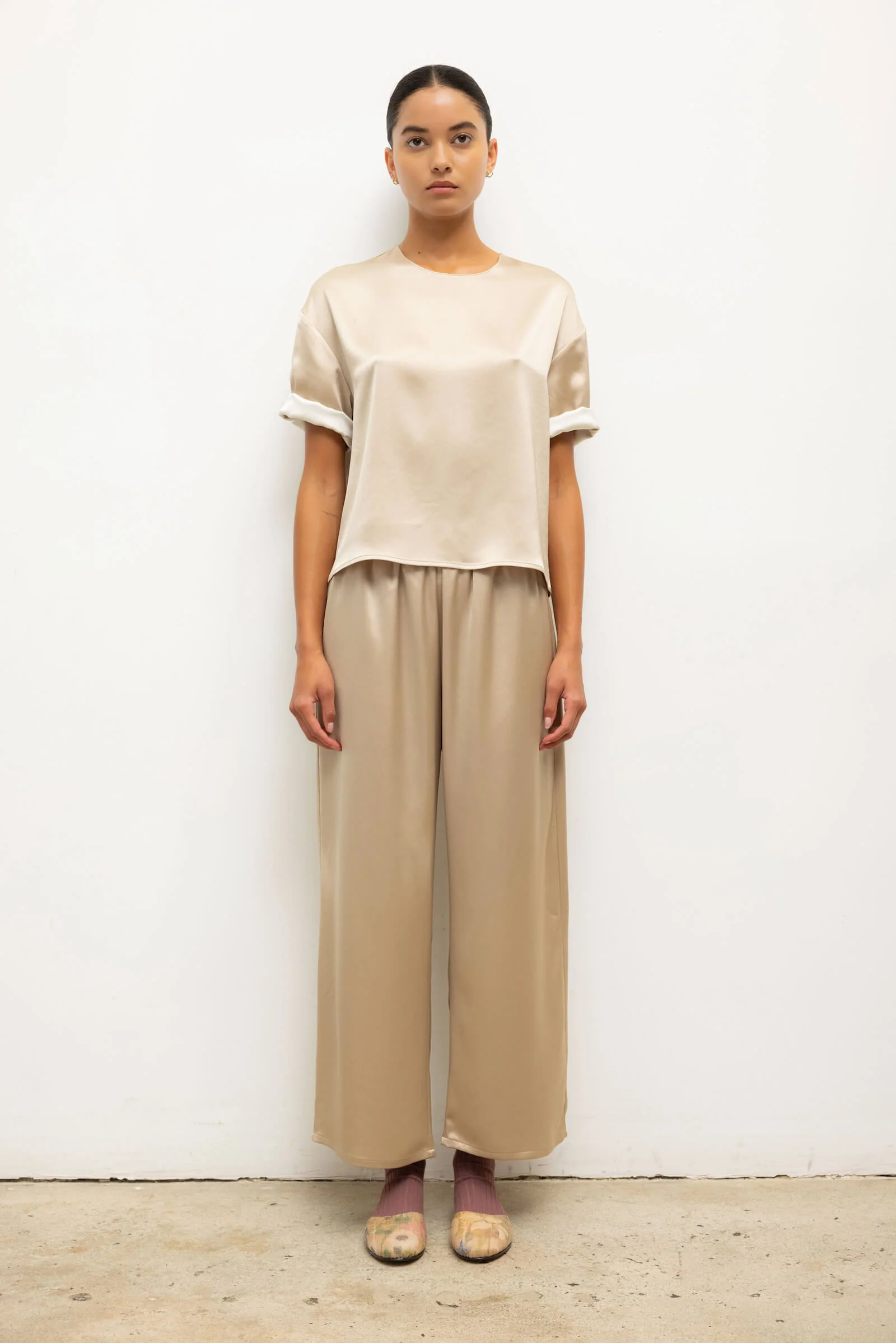 Leset - Barb Contrast Tee - Image 3