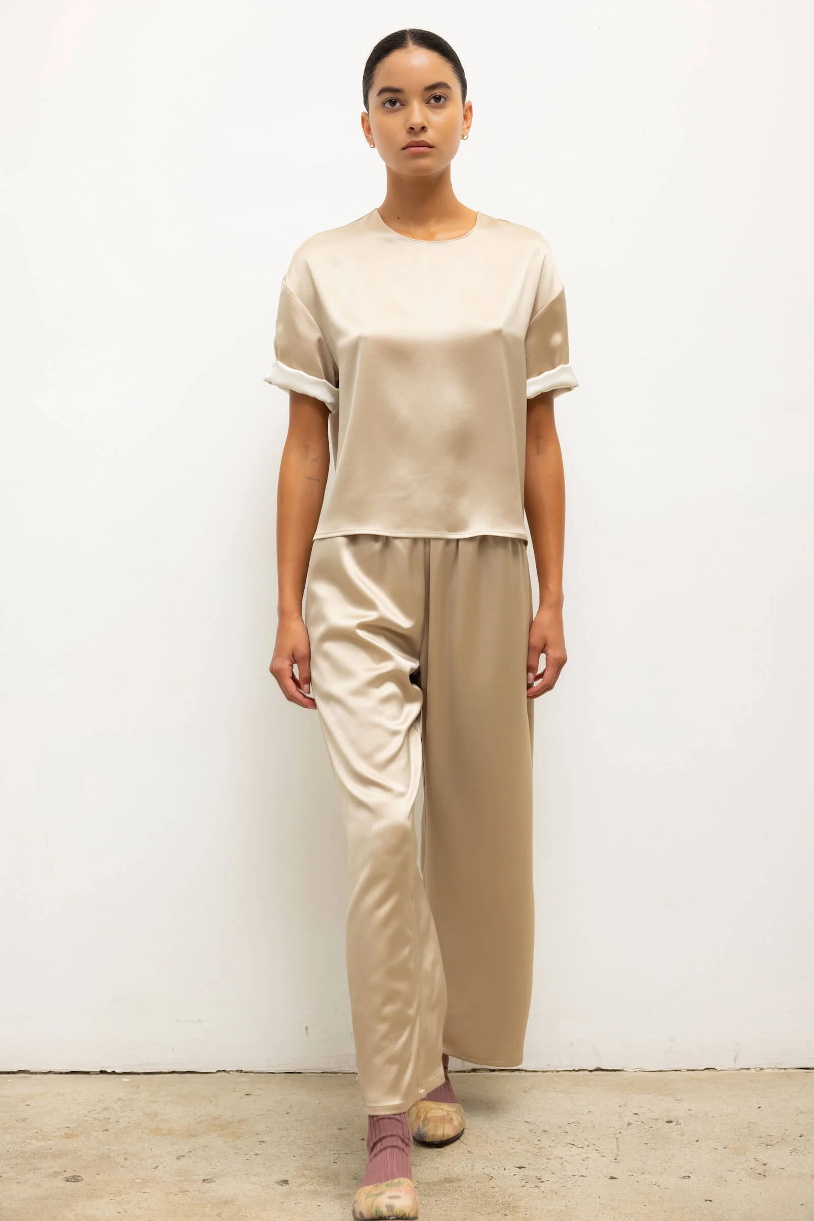 Leset - Barb Contrast Tee - Image 4