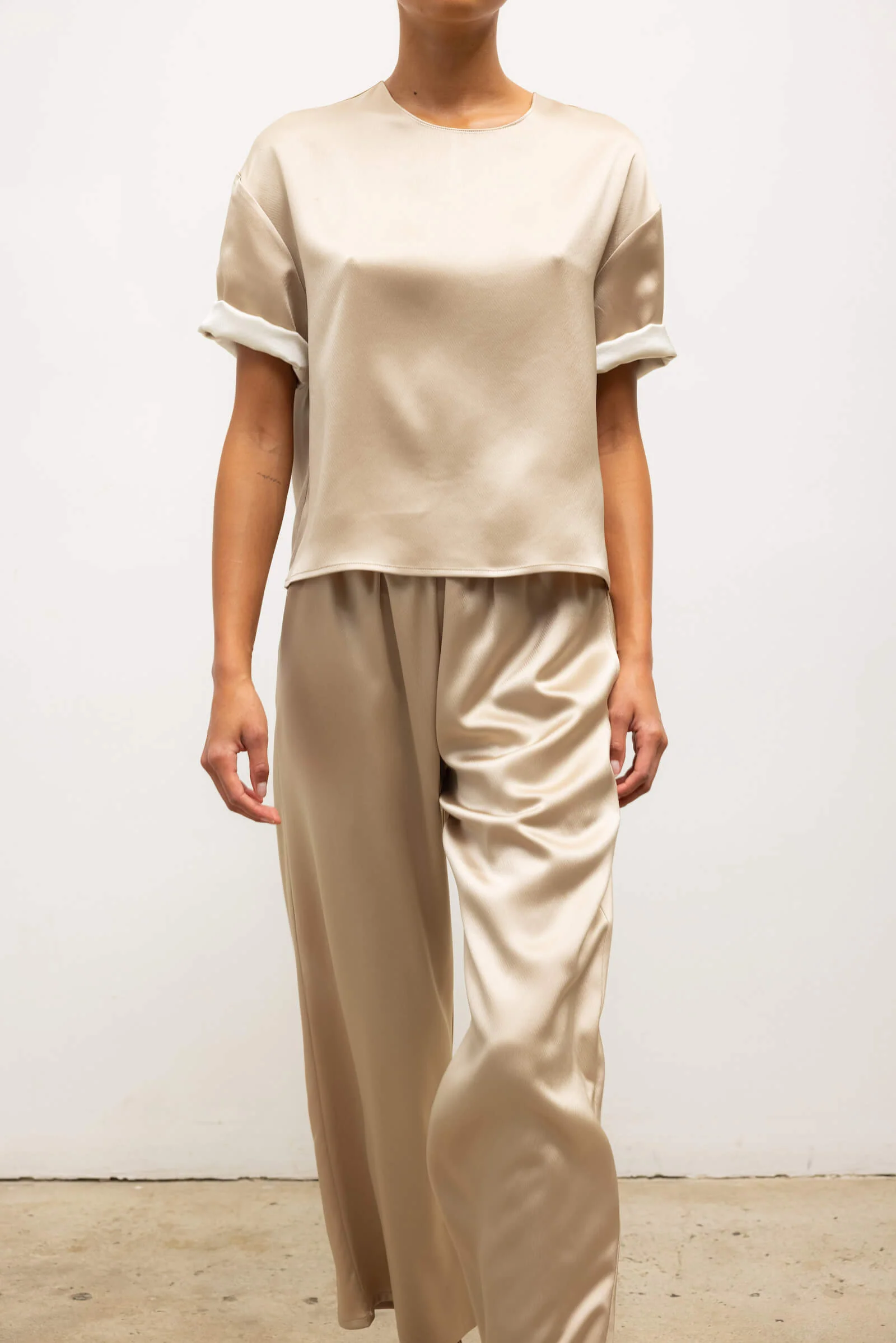Leset - Barb Contrast Tee - Image 5