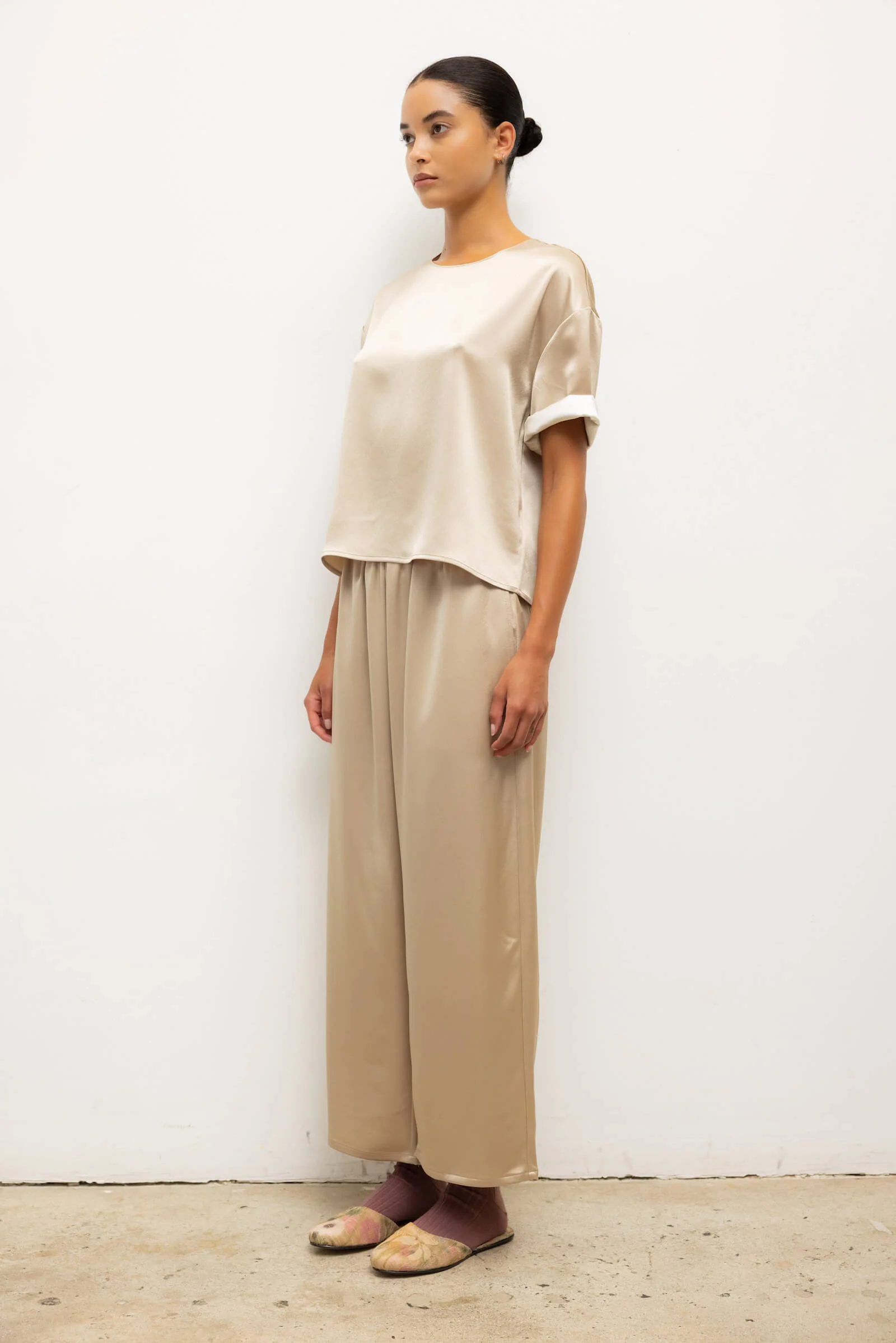 Leset - Barb Contrast Tee - Image 6