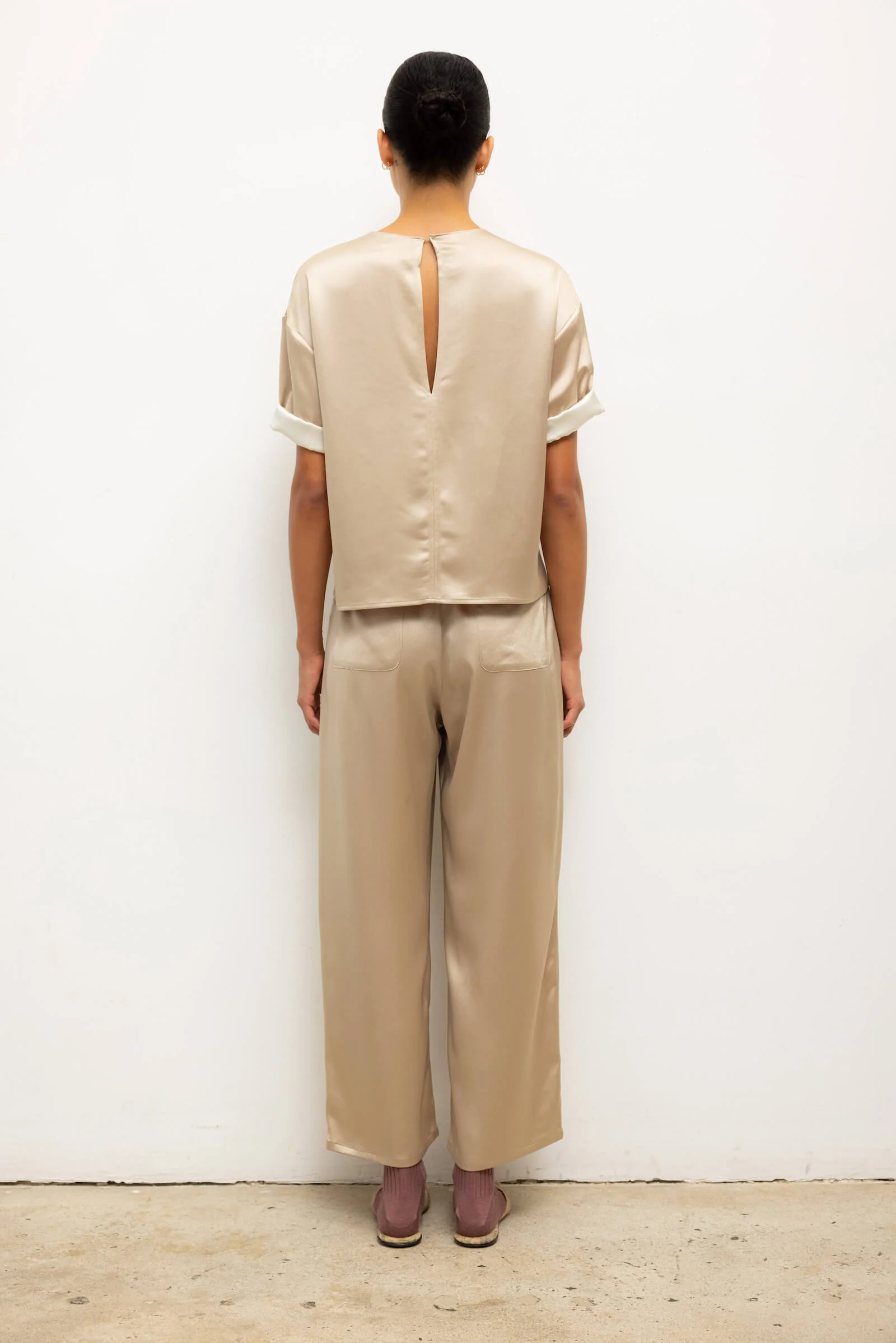 Leset - Barb Contrast Tee - Image 7