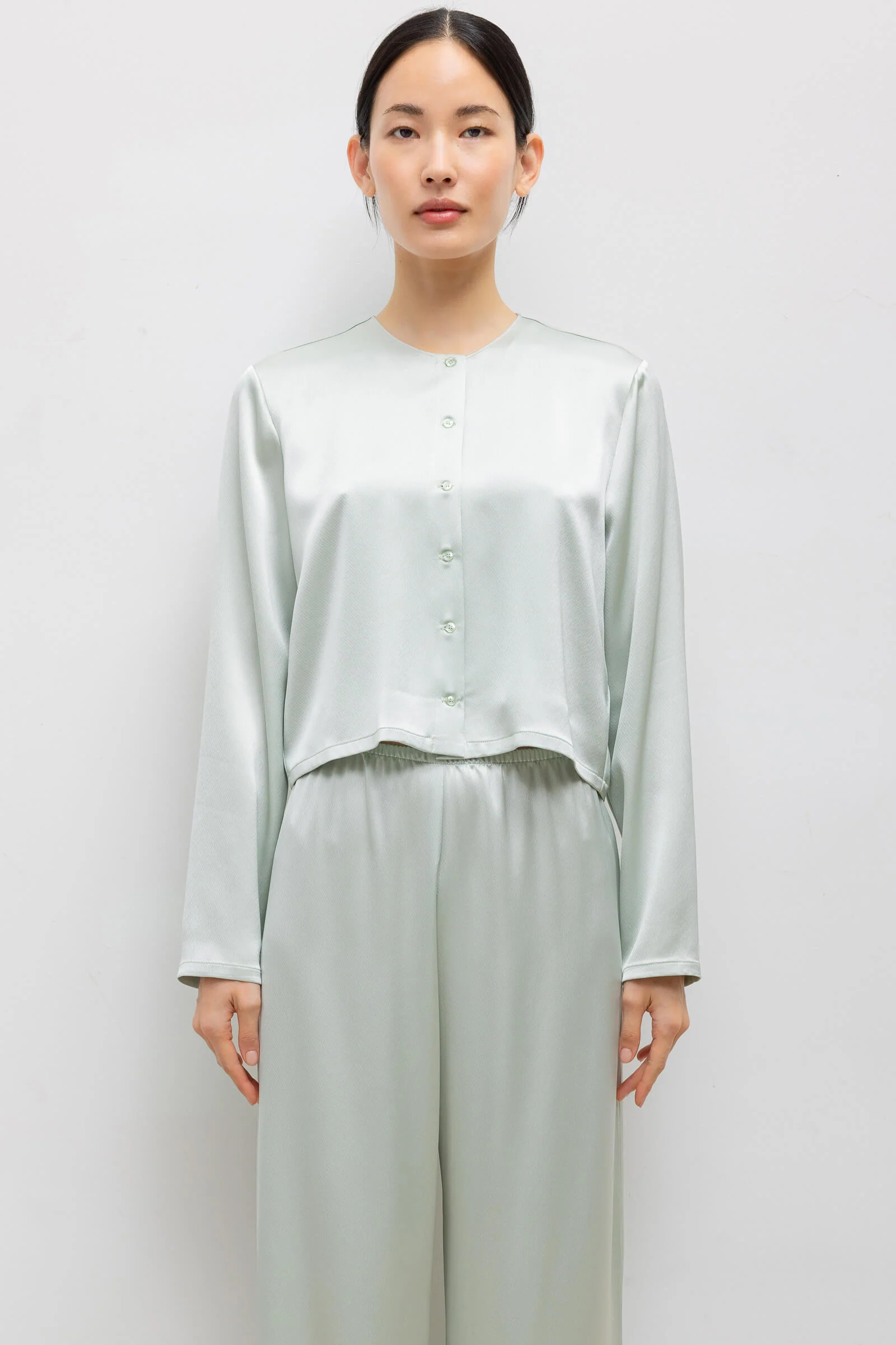 Leset - Barb Crew Cardigan