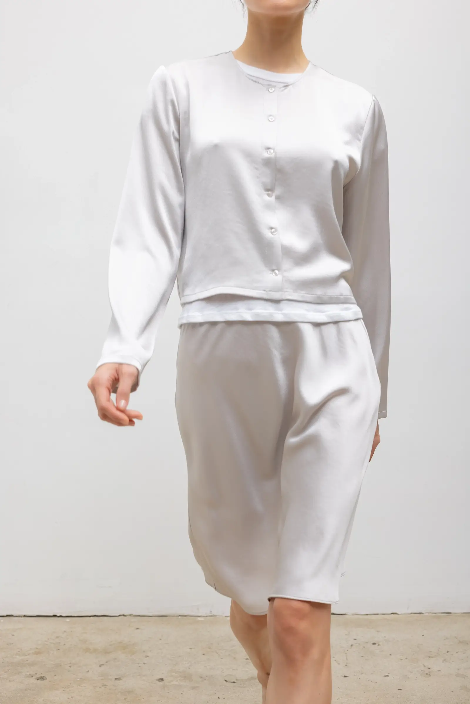 Leset - Barb Crew Cardigan - Image 4