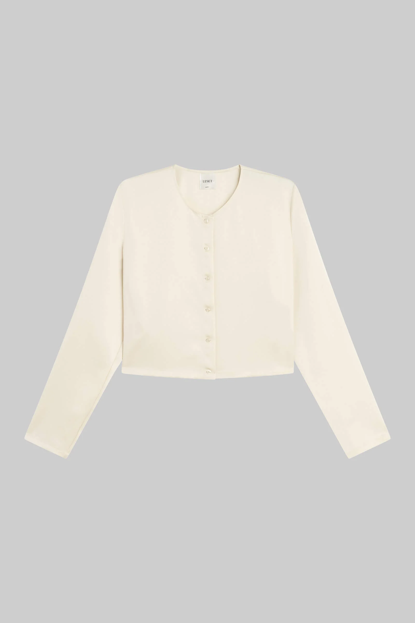 Leset - Barb Crew Cardigan - Image 2