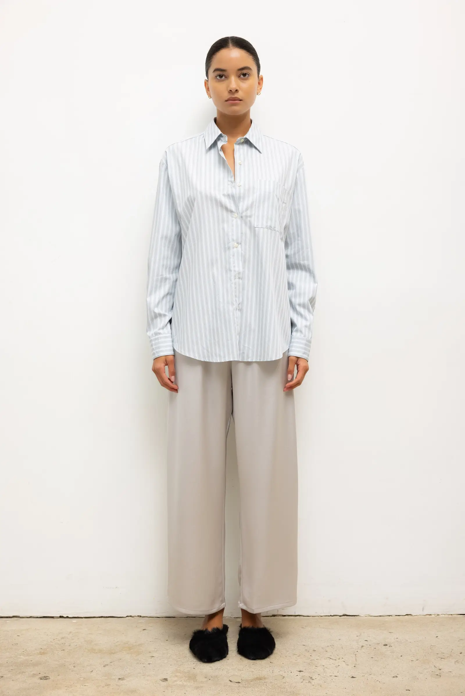 Leset - Barb Crop Drawstring Pant