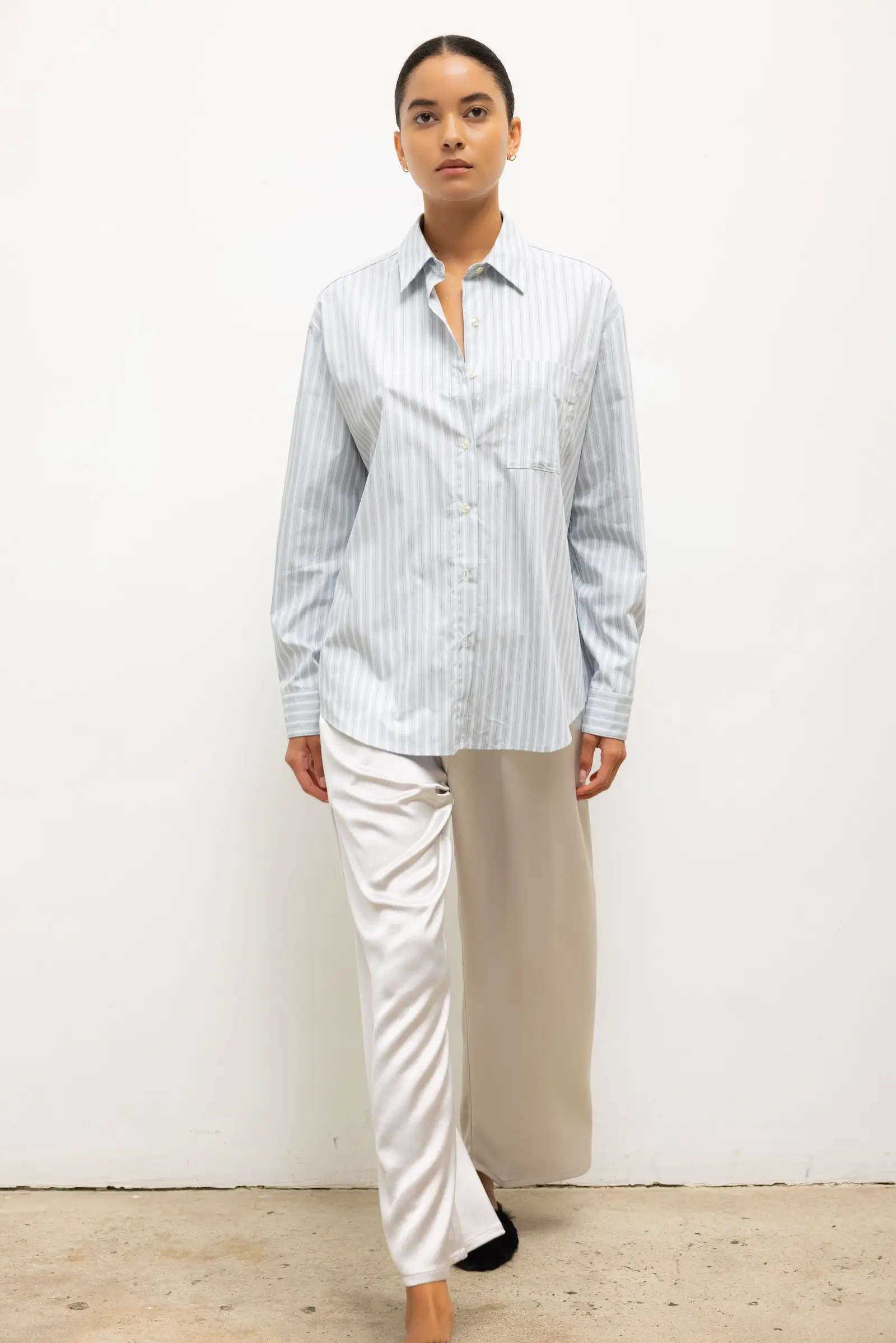Leset - Barb Crop Drawstring Pant - Image 3