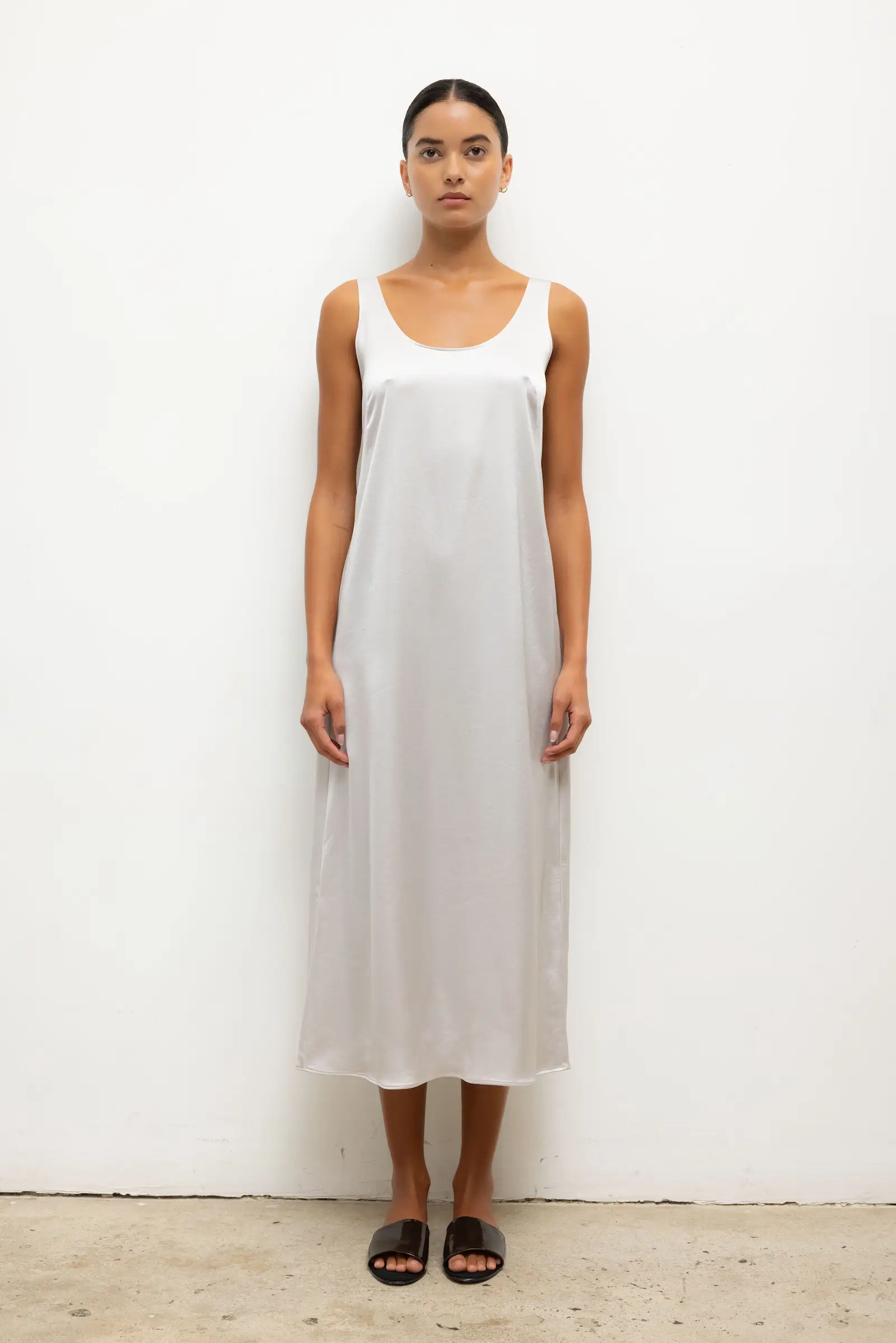 Leset - Barb Scoop Midi Dress