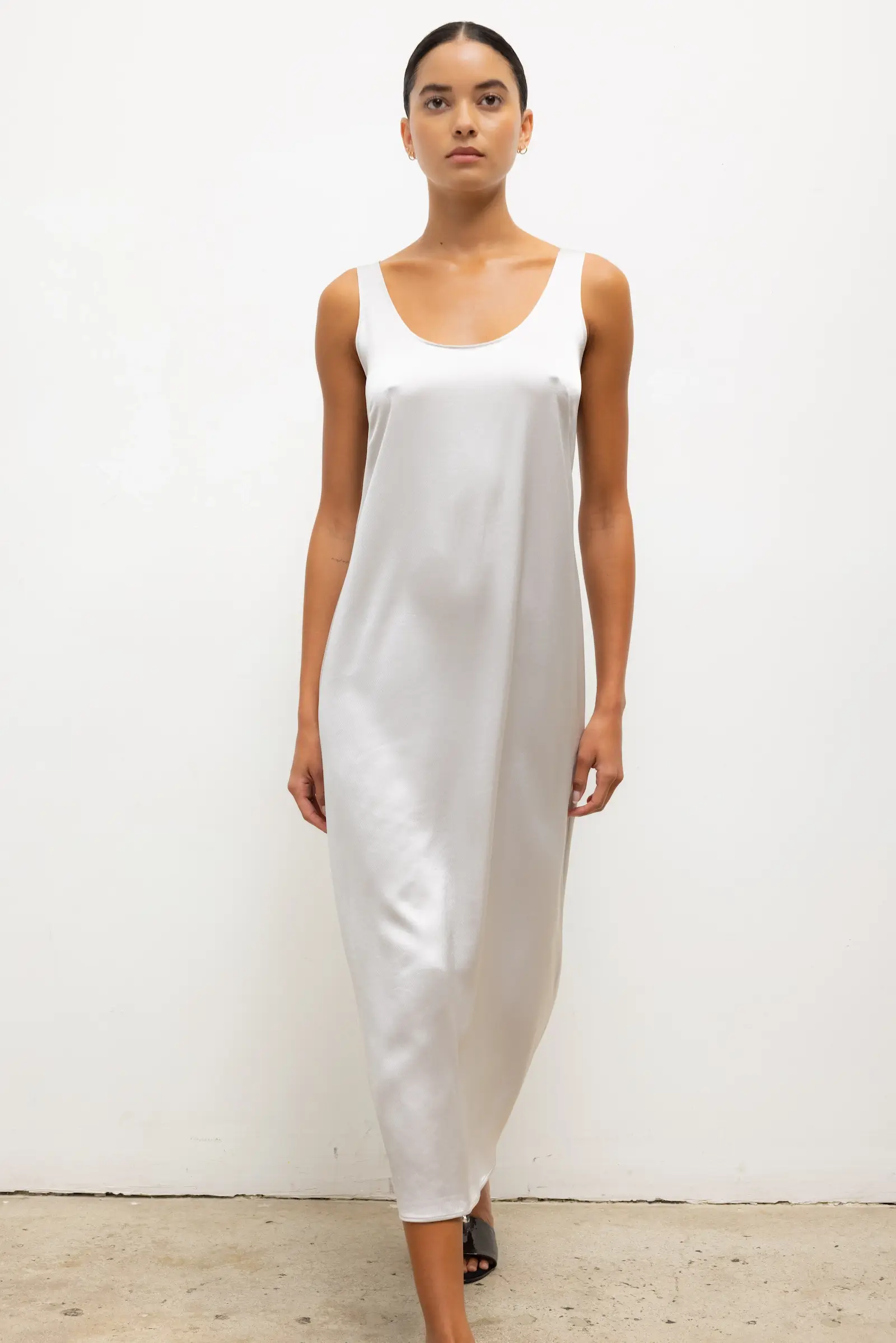 Leset - Barb Scoop Midi Dress - Image 3