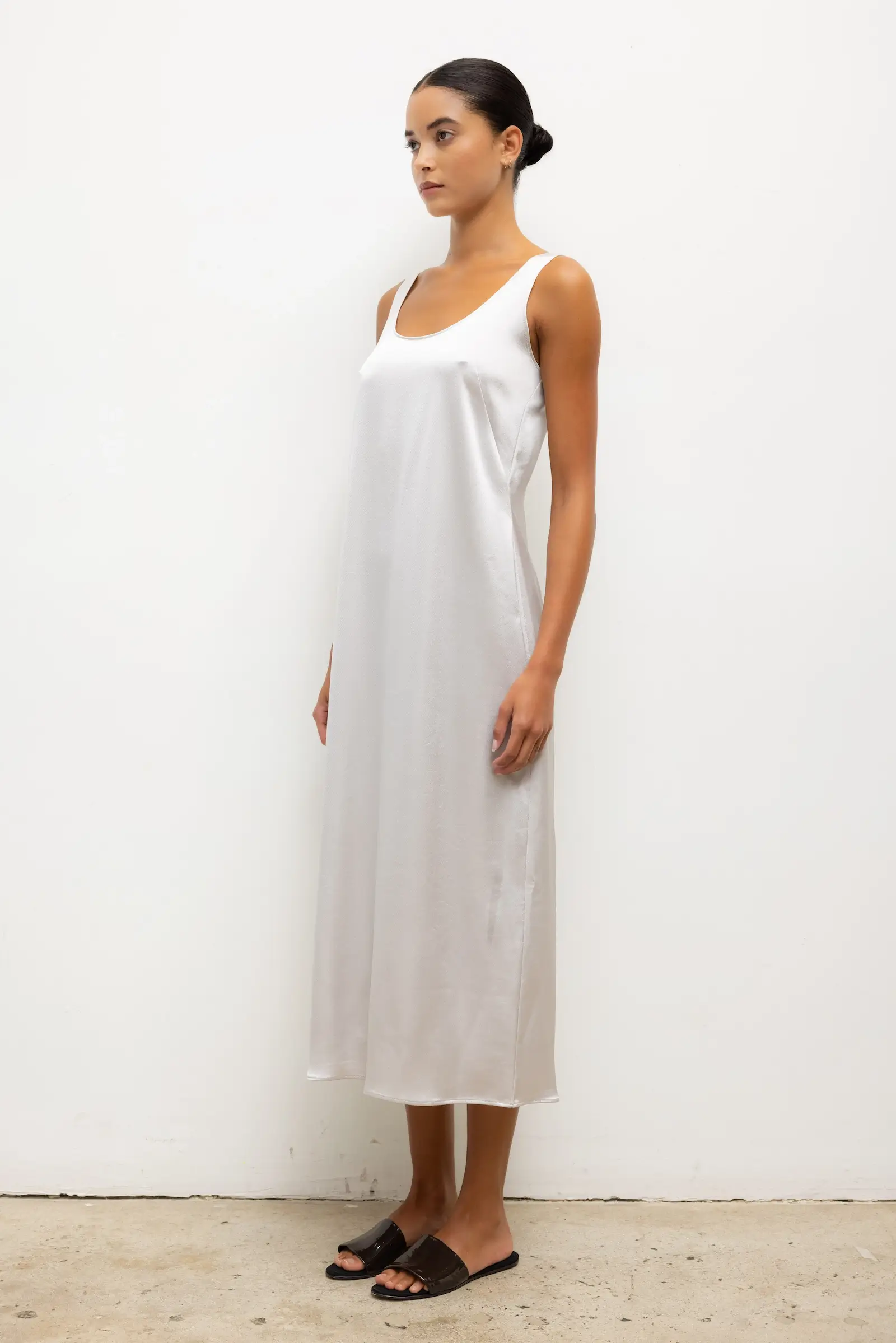 Leset - Barb Scoop Midi Dress - Image 4
