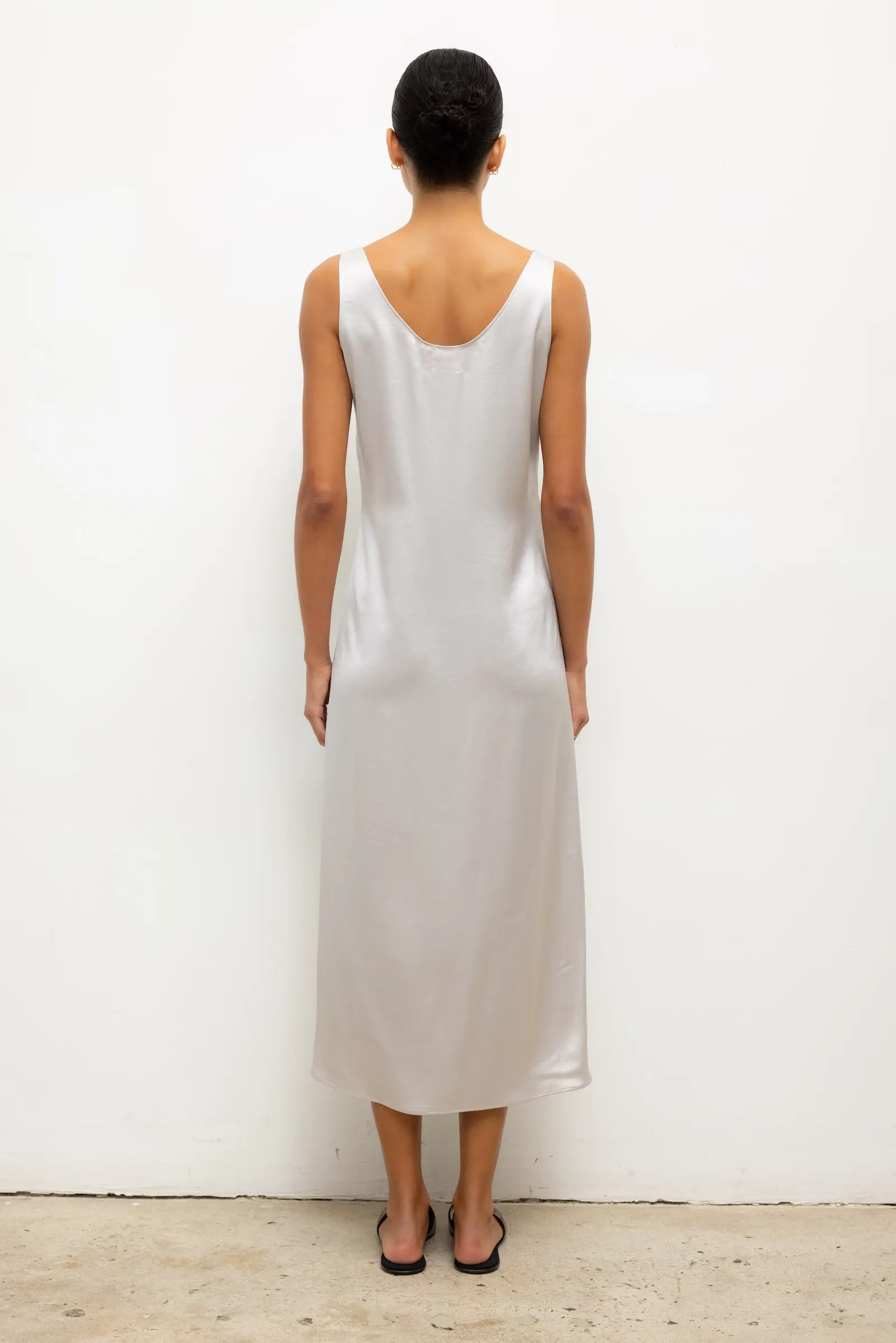 Leset - Barb Scoop Midi Dress - Image 5