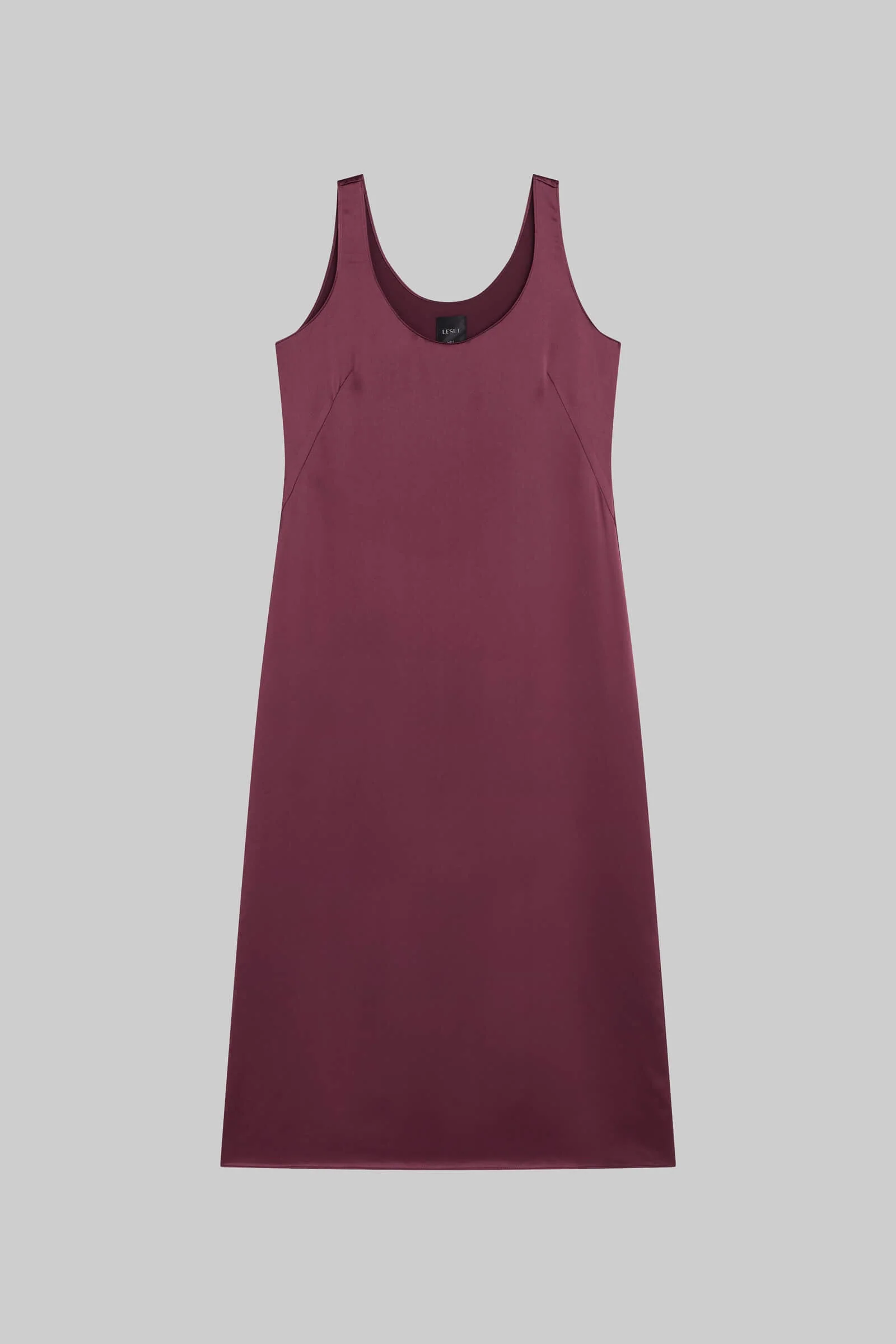 Leset - Barb Scoop Midi Dress - Image 2