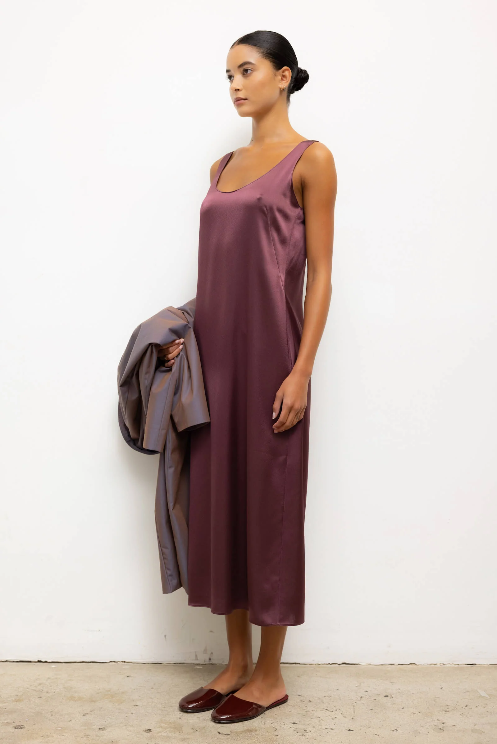 Leset - Barb Scoop Midi Dress - Image 5