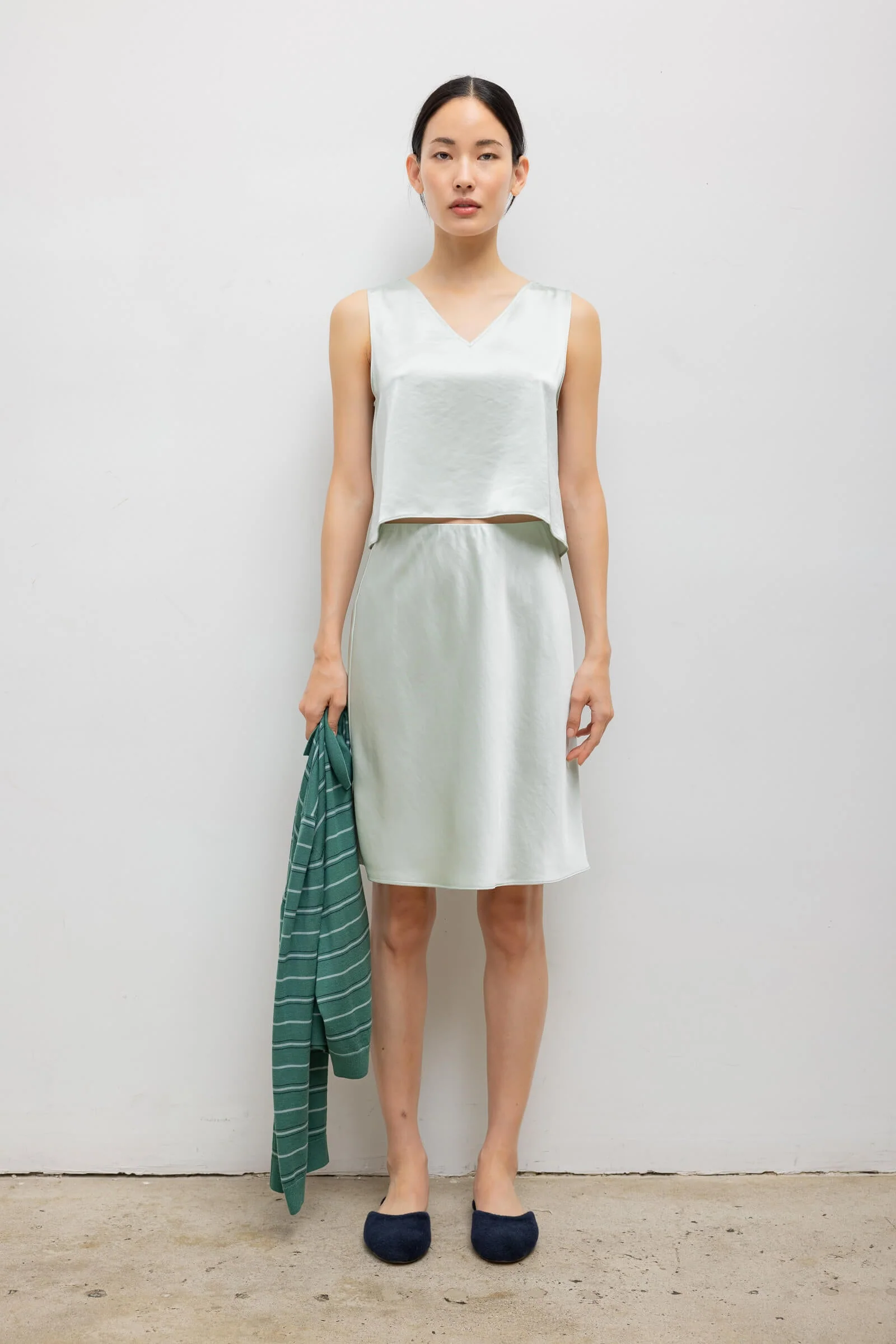 Leset - Barb Slip Skirt