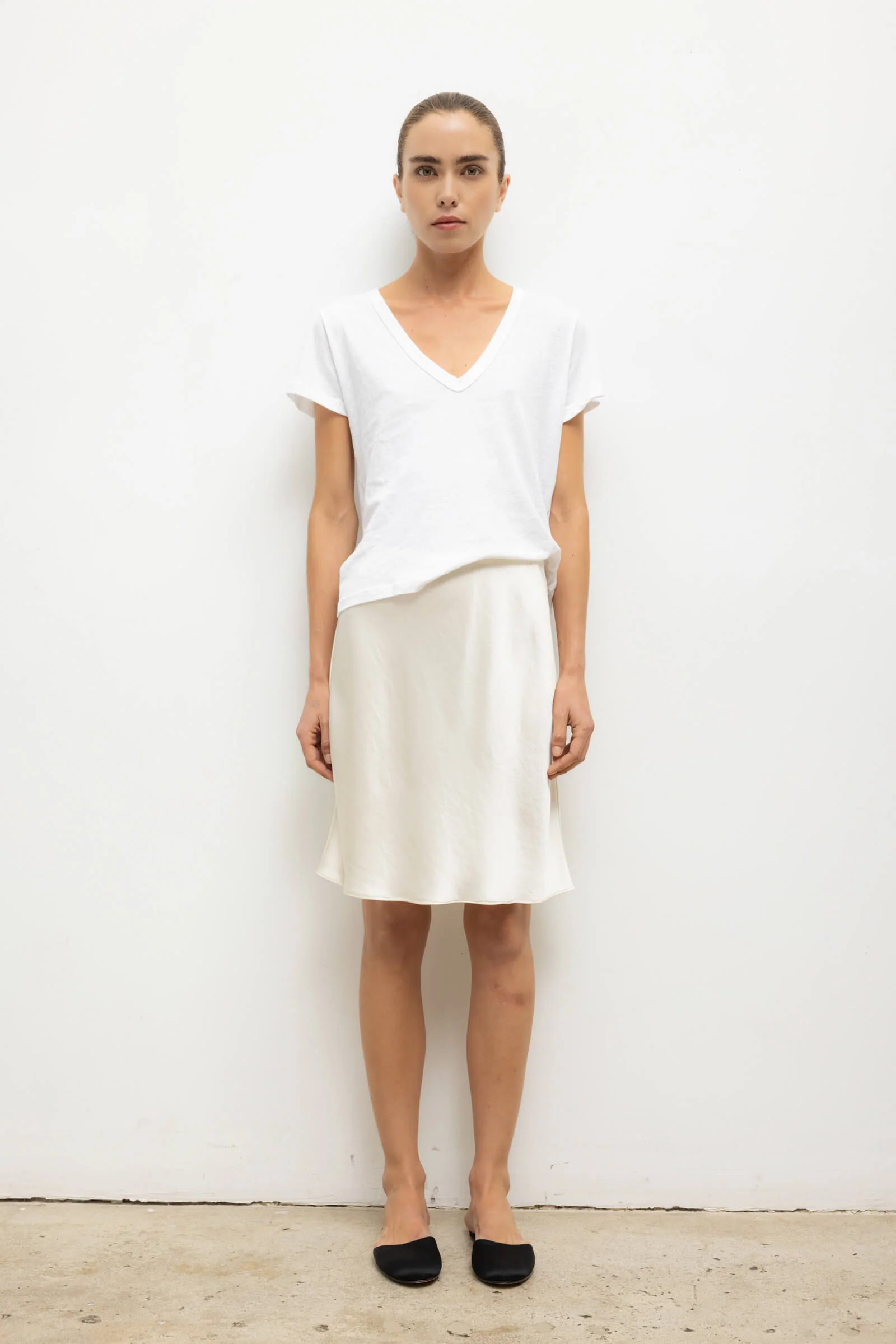 Leset - Barb Slip Skirt