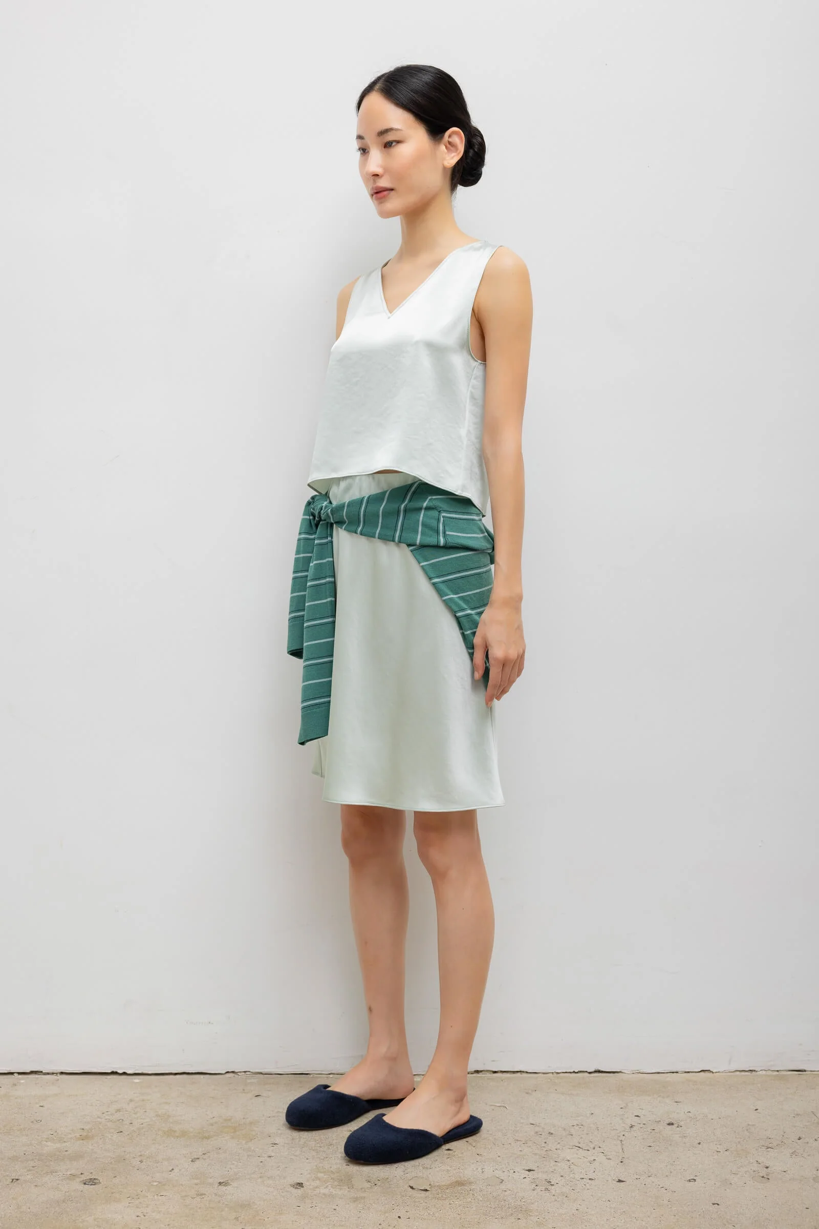 Leset - Barb V Neck Shell - Image 6