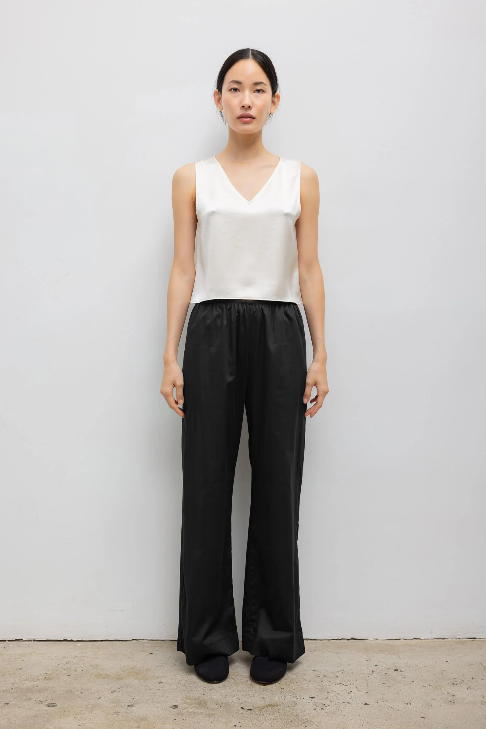 Leset - Barb V Neck Shell - Image 3
