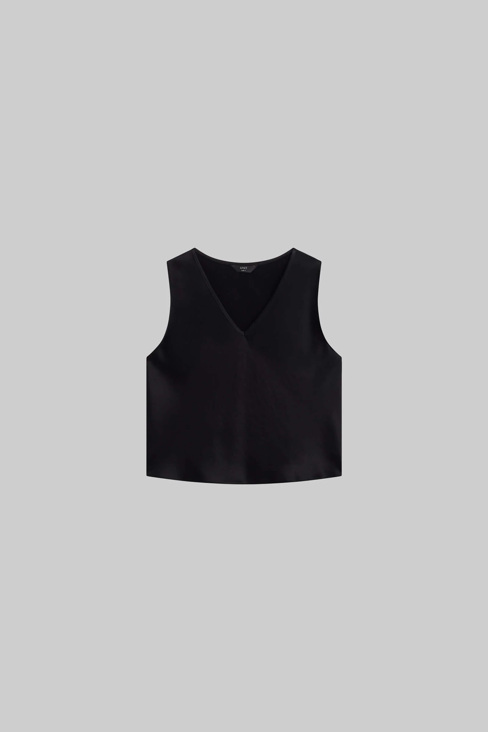 Leset - Barb V Neck Shell - Image 2