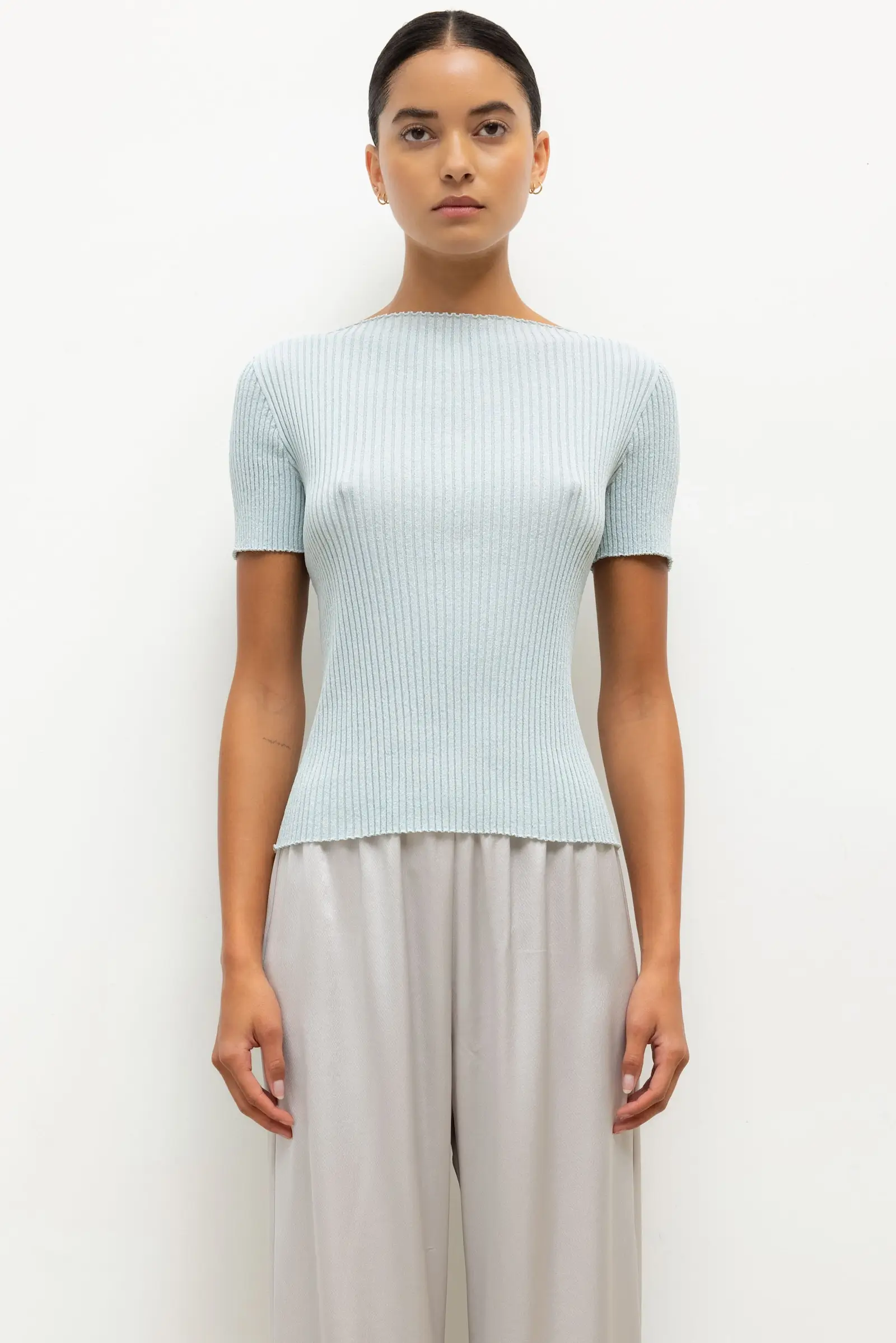 Leset - Blake Rib Short Sleeve Tee