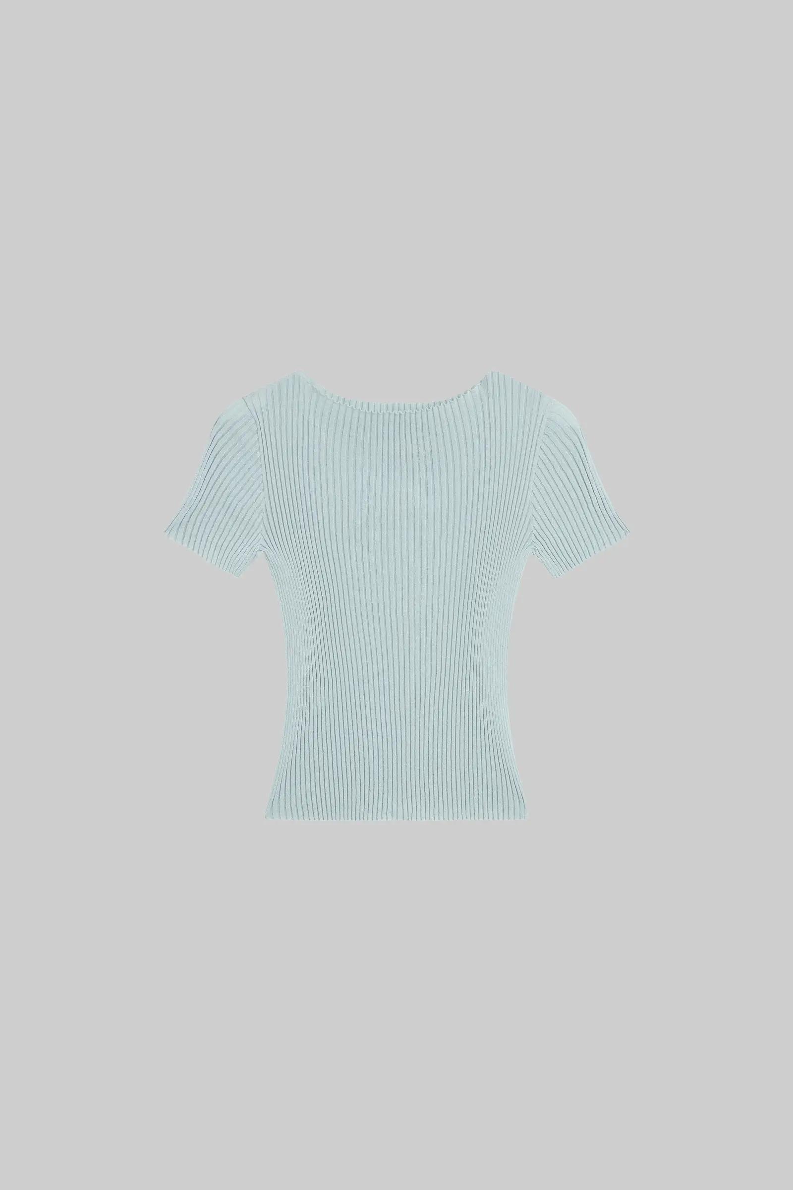 Leset - Blake Rib Short Sleeve Tee - Image 2
