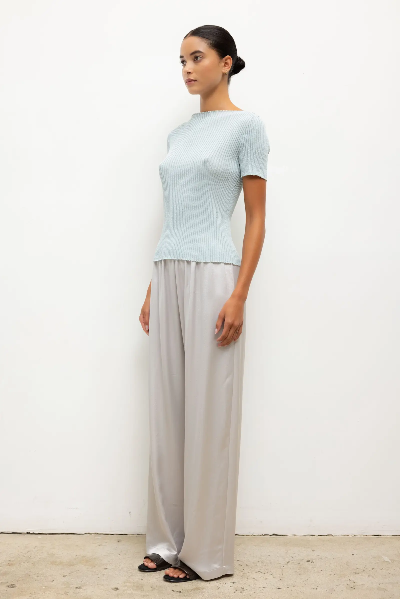 Leset - Blake Rib Short Sleeve Tee - Image 6