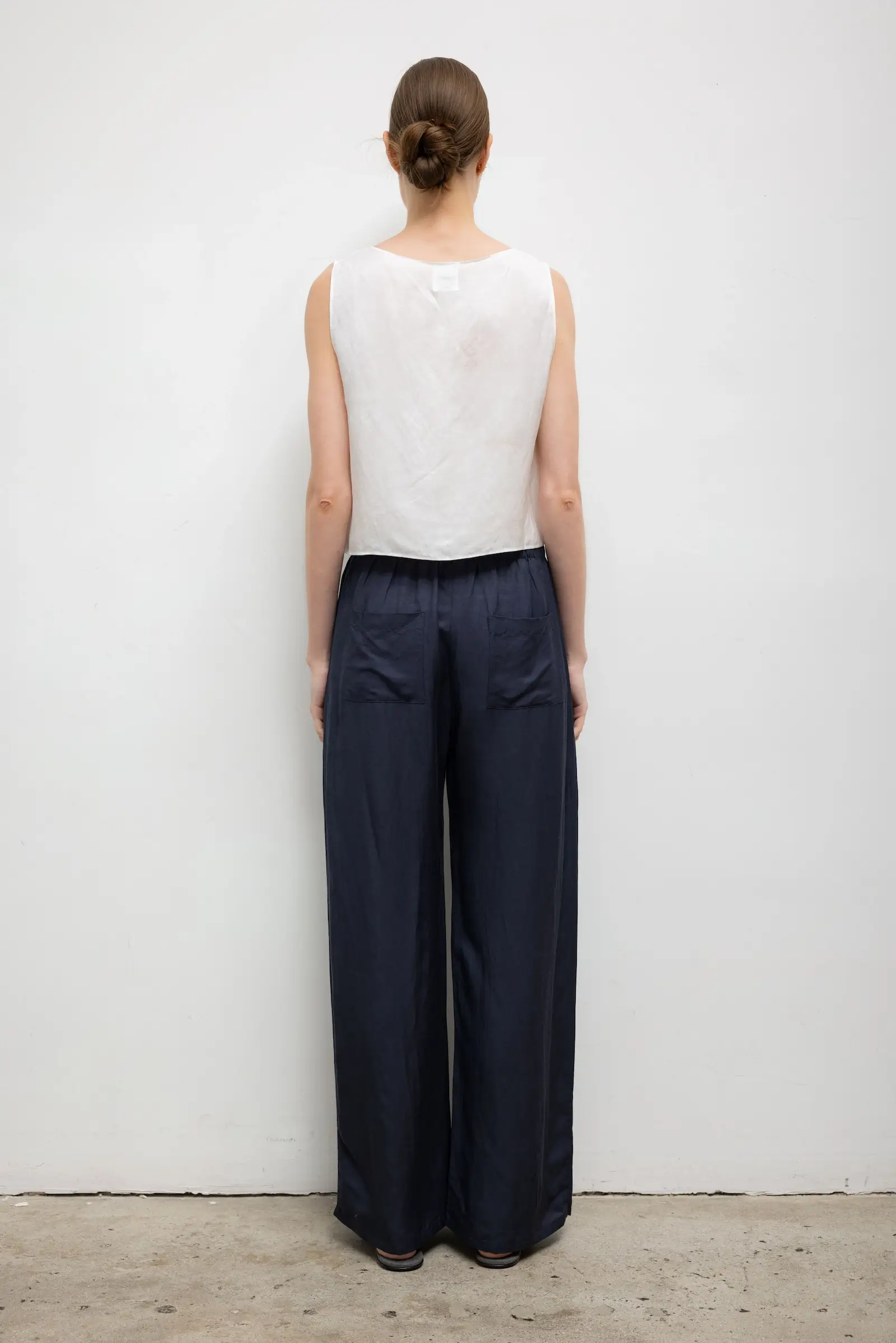 Leset - Daniel Crop Sleeveless Crew - Image 7