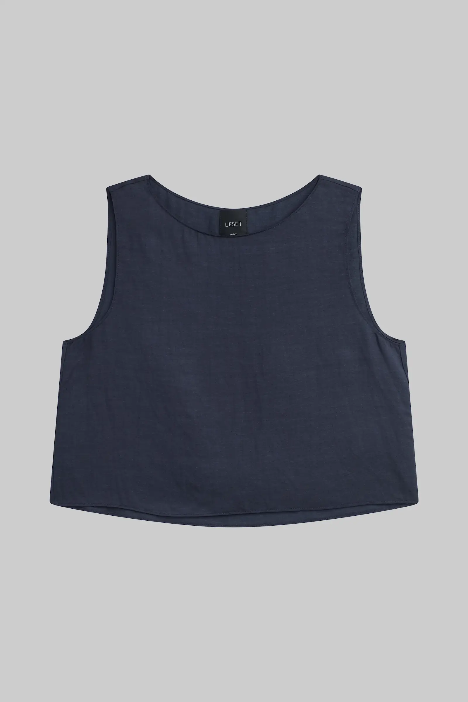 Leset - Daniel Crop Sleeveless Crew - Image 2