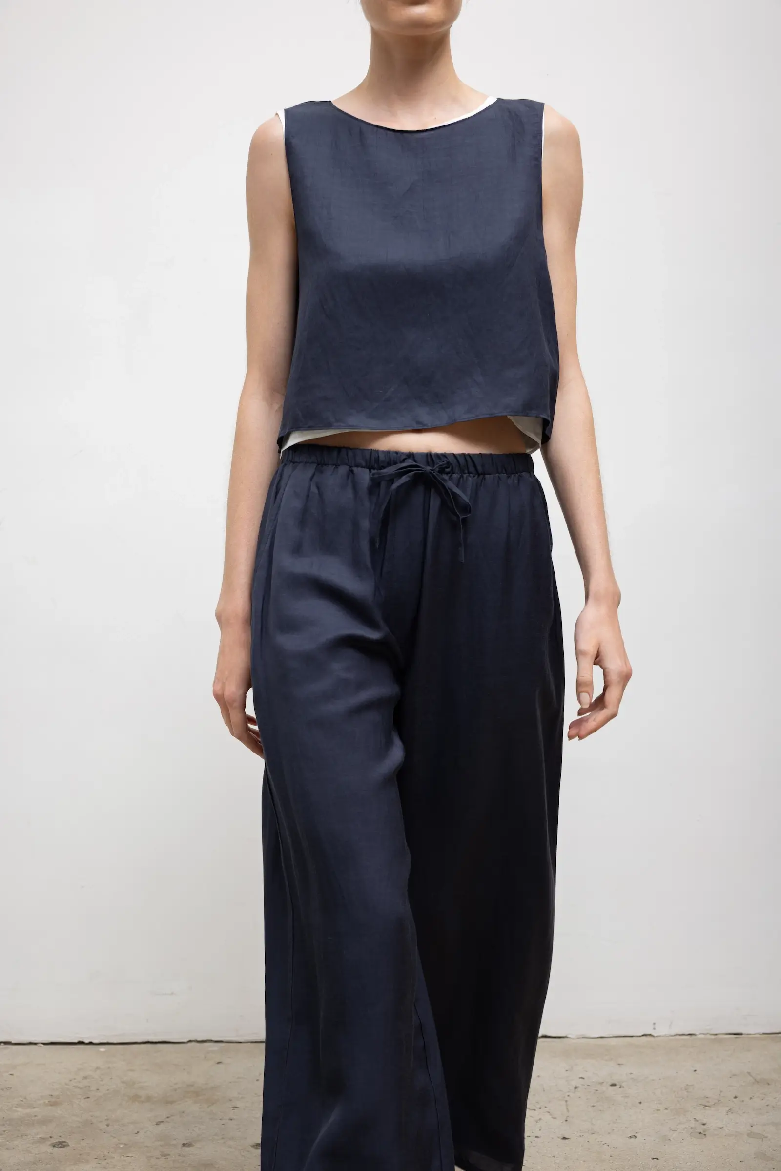 Leset - Daniel Crop Sleeveless Crew - Image 5