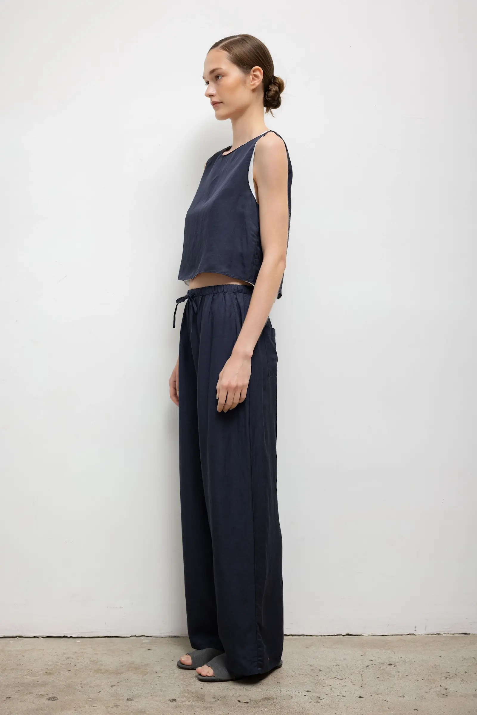 Leset - Daniel Crop Sleeveless Crew - Image 6