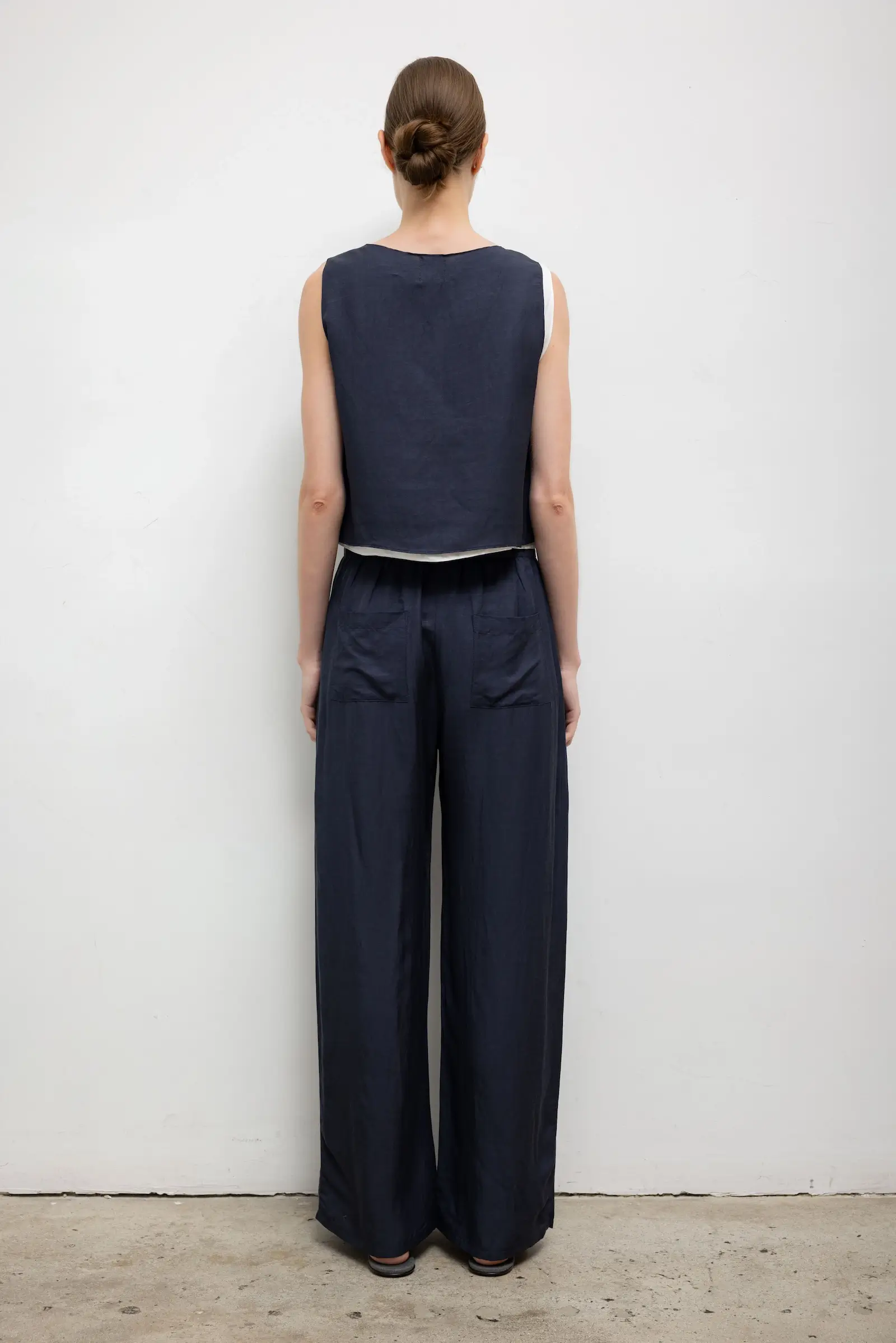 Leset - Daniel Crop Sleeveless Crew - Image 7