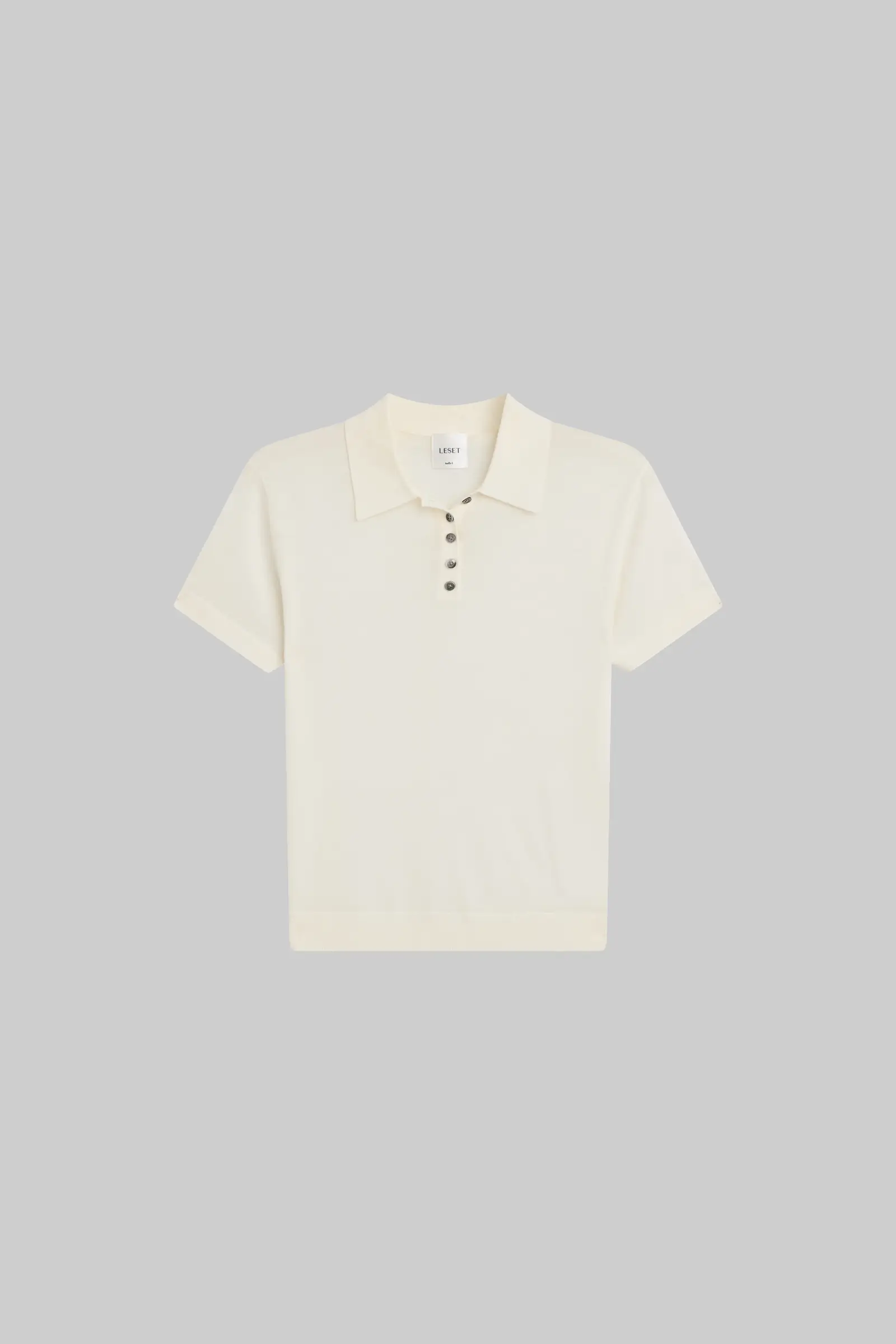 Leset - James Short Sleeve Polo - Image 2