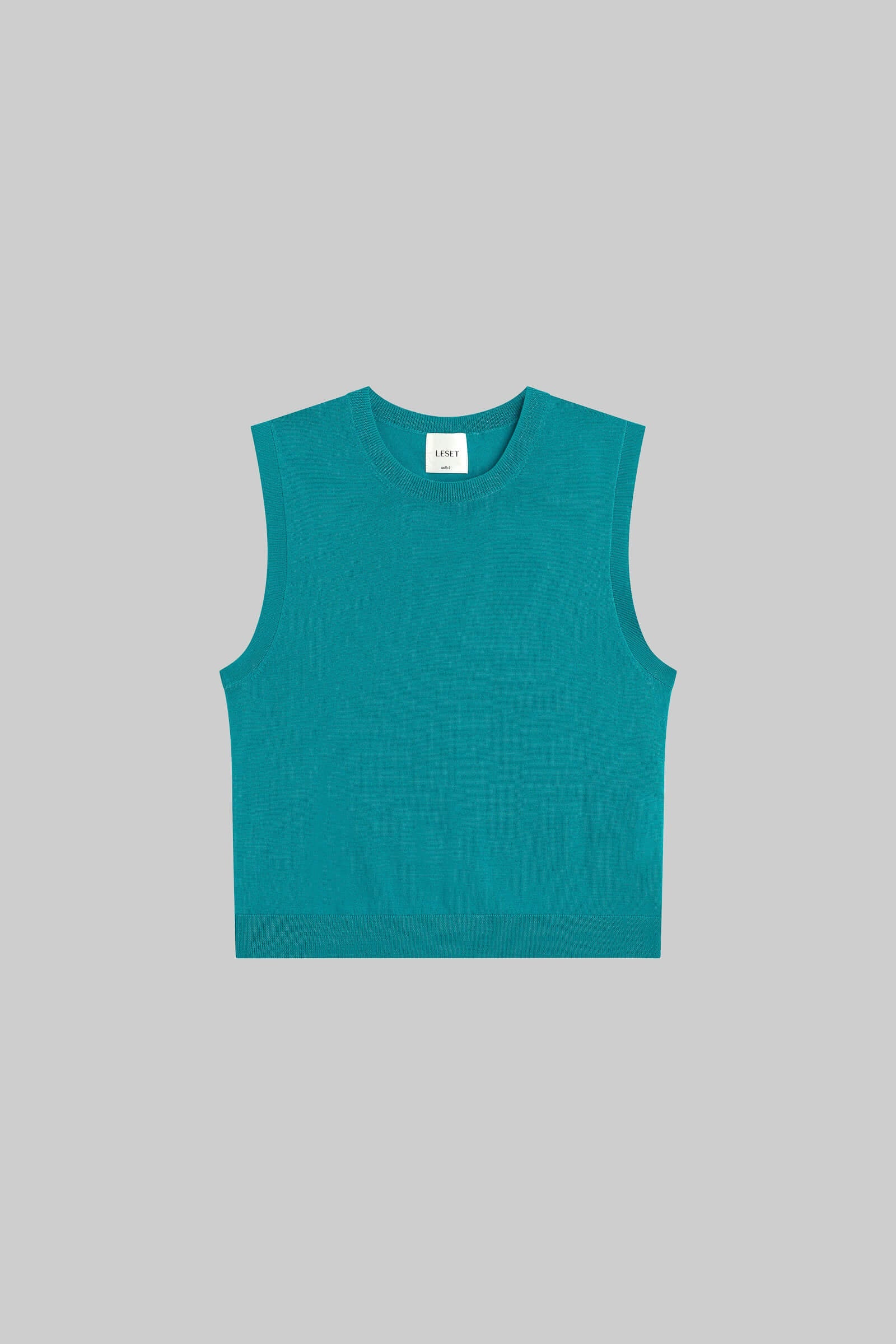 Leset - James Sleeveless Crew - Image 2