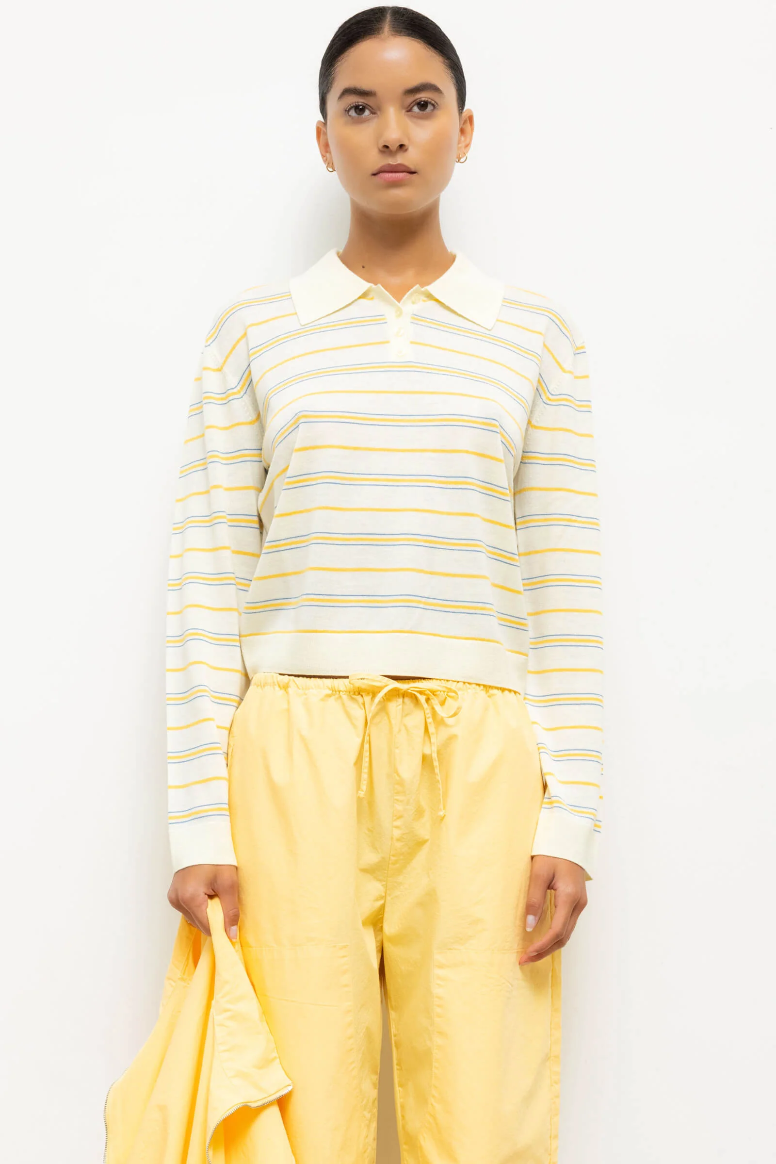 Leset - James Stripe Polo