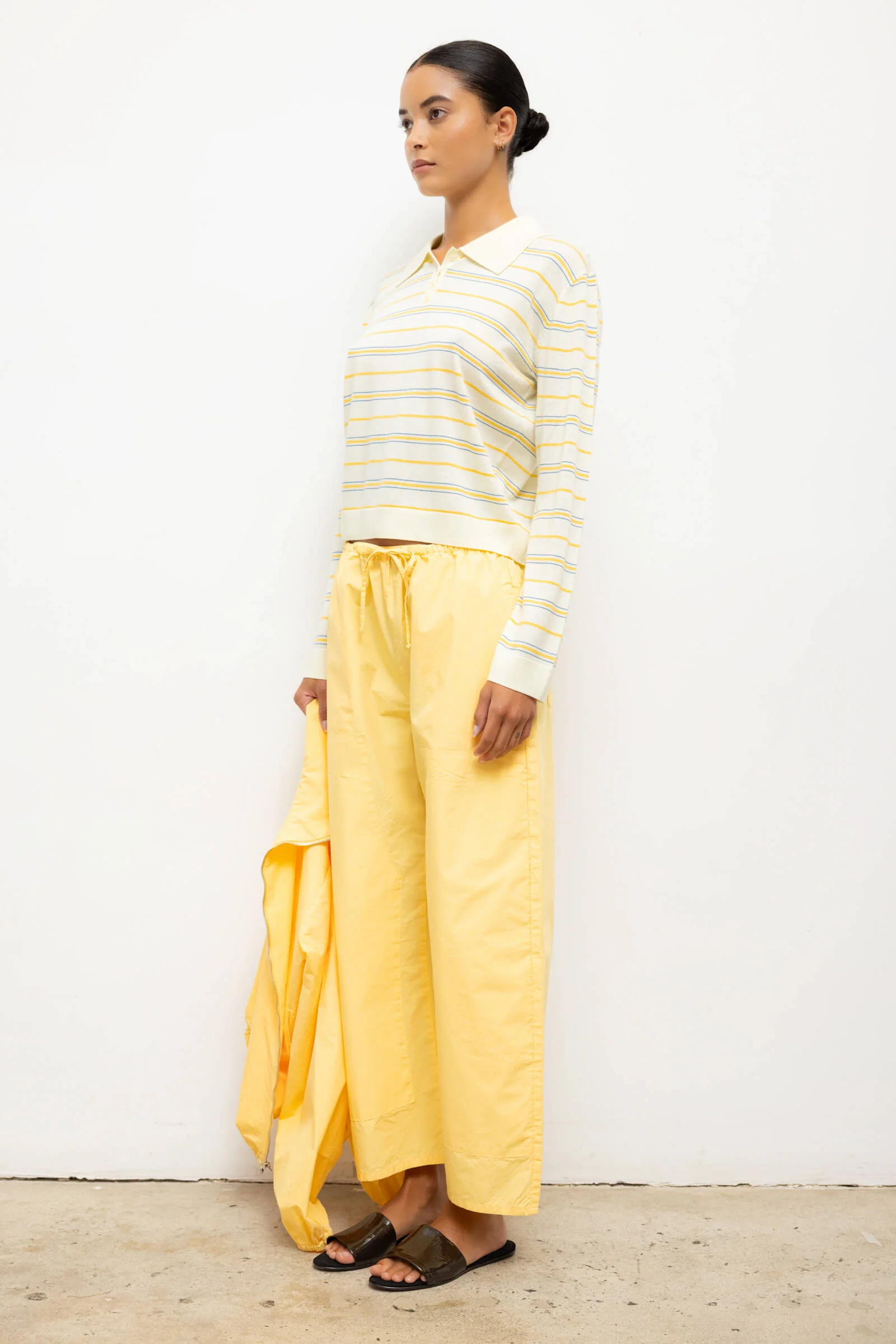 Leset - James Stripe Polo - Image 6
