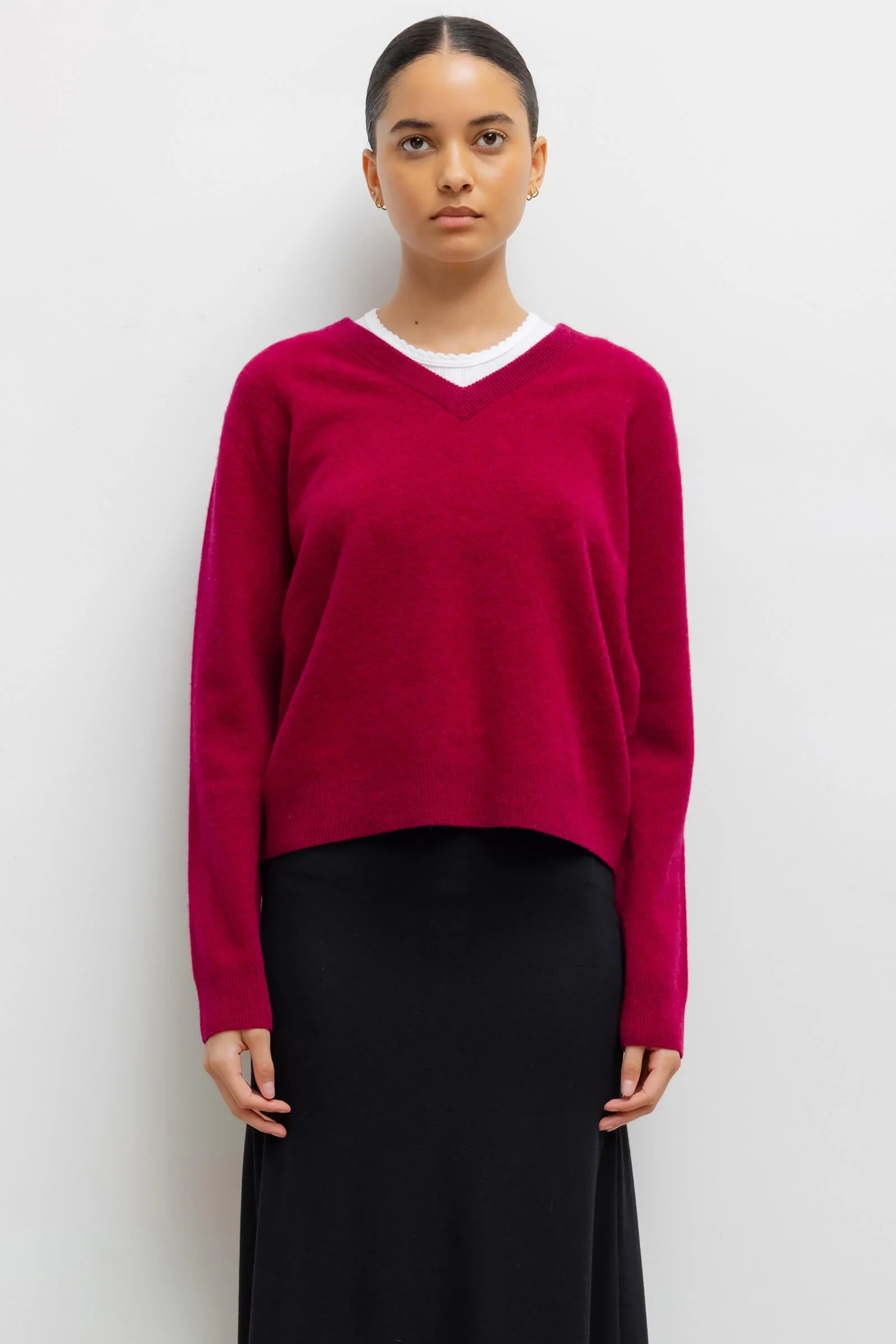 Leset - Jesse V Neck Pullover