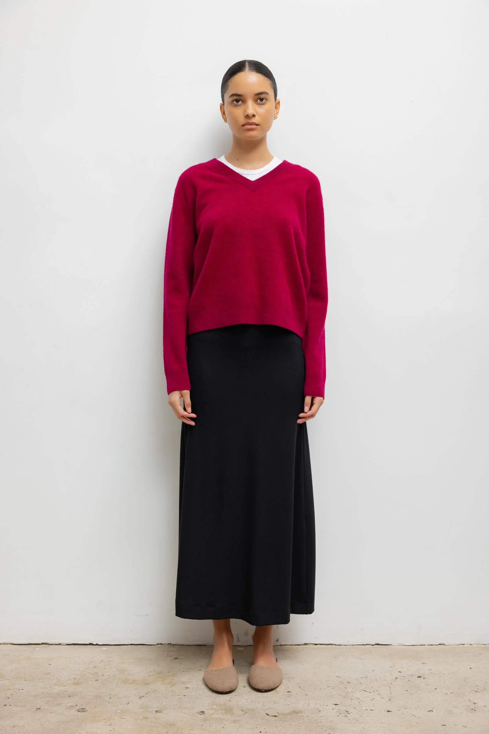 Leset - Jesse V Neck Pullover - Image 3